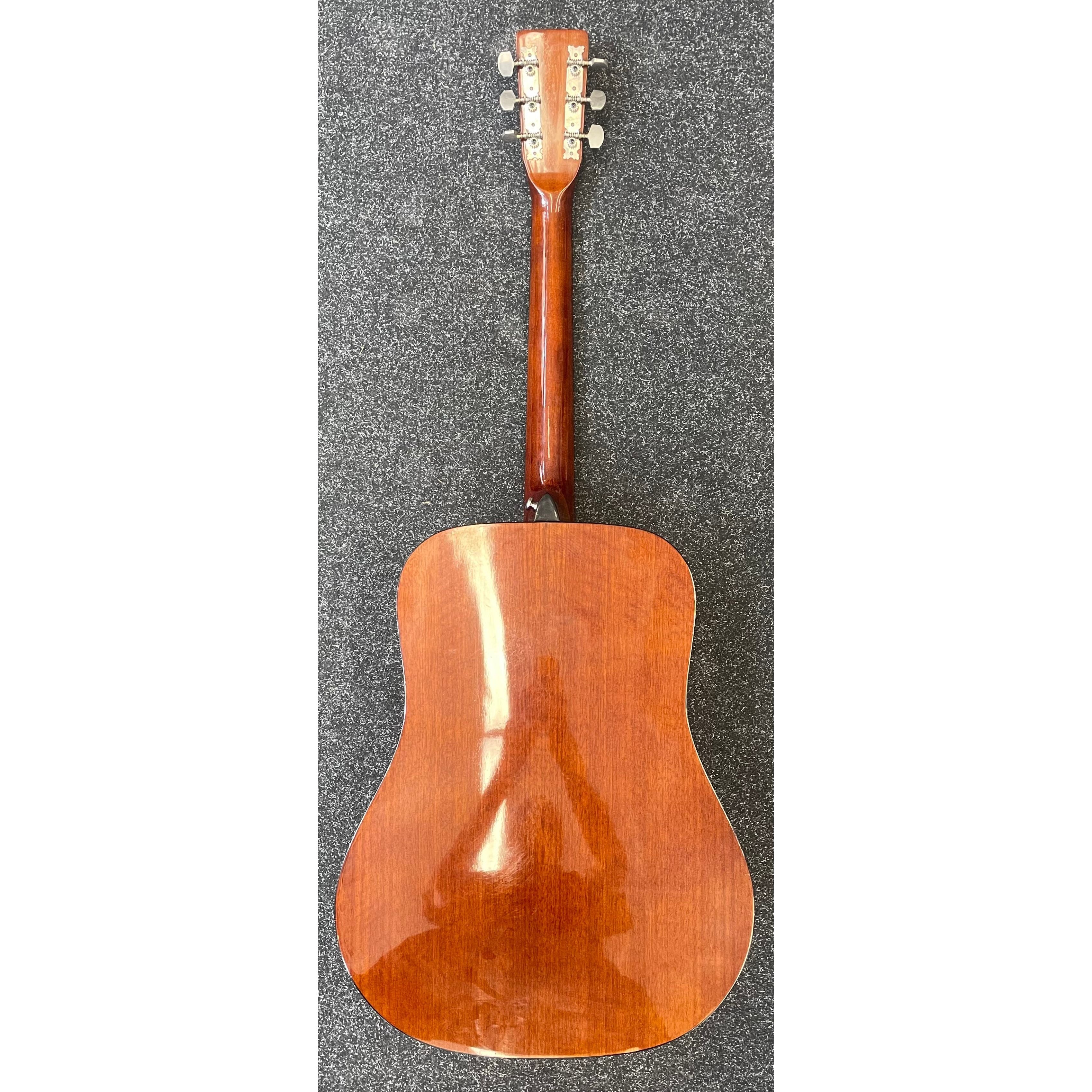 C. F. Mountain W-120 1970's Lawsuit Era Acoustic Guitar MIJ Made in Japan with Gigbag Pre-Owned