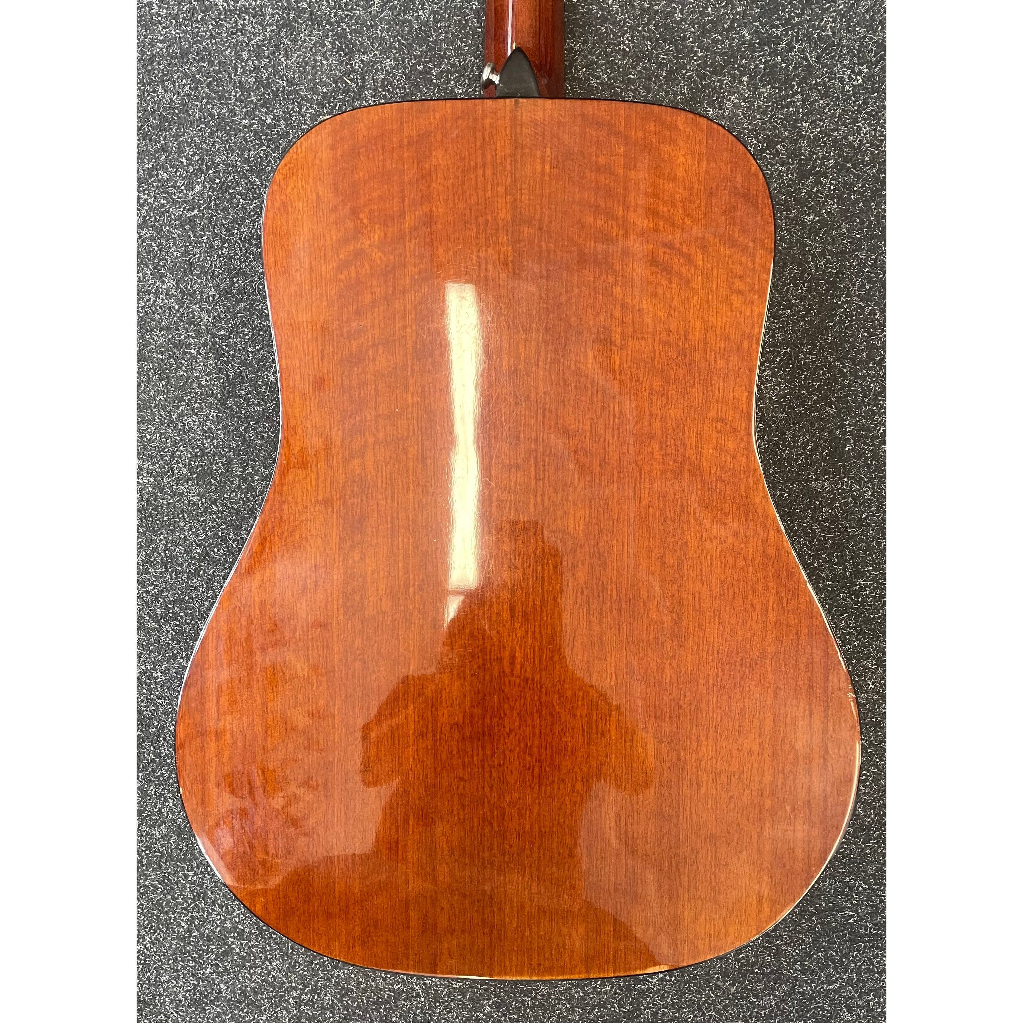 C. F. Mountain W-120 1970's Lawsuit Era Acoustic Guitar MIJ Made in Japan with Gigbag Pre-Owned