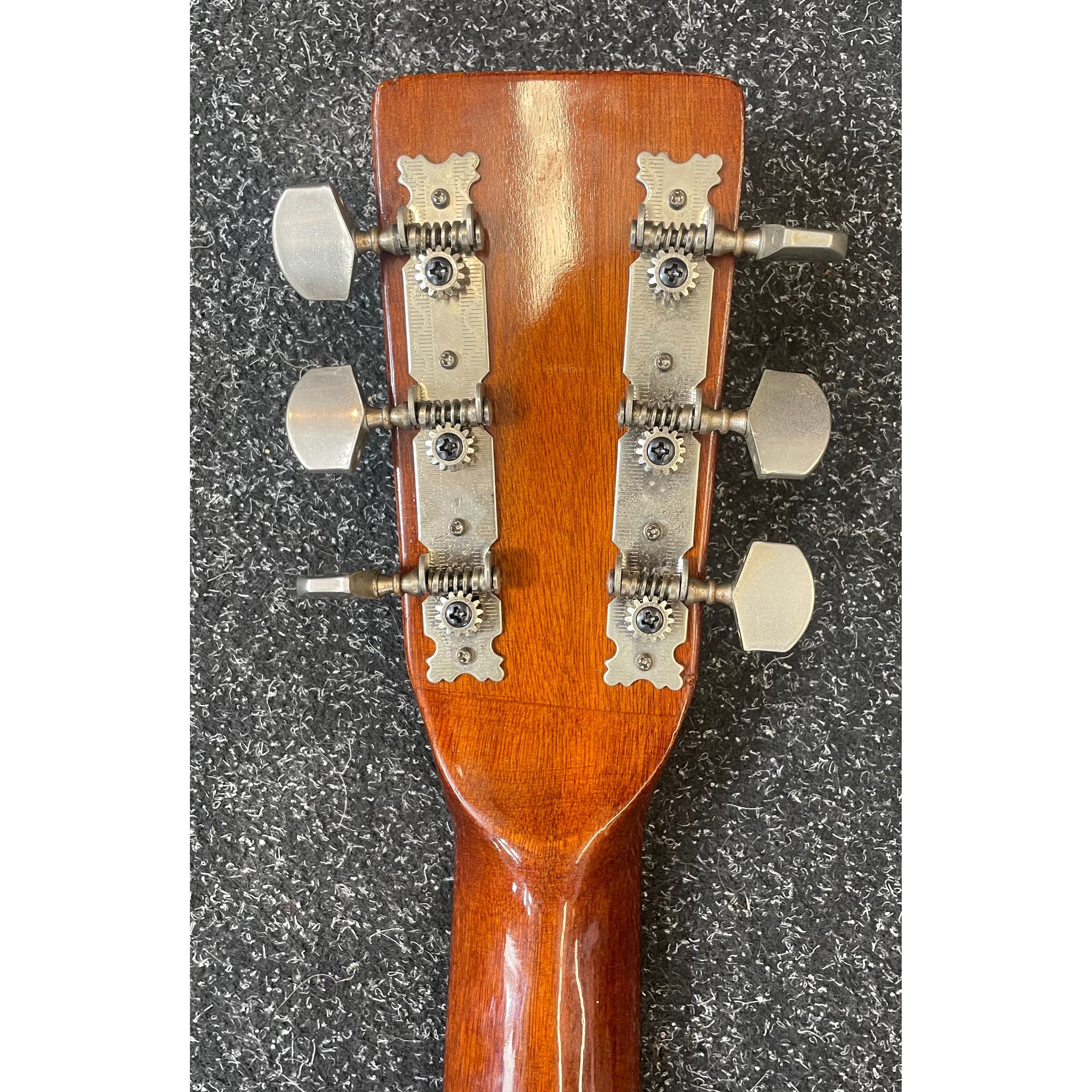 C. F. Mountain W-120 1970's Lawsuit Era Acoustic Guitar MIJ Made in Japan with Gigbag Pre-Owned