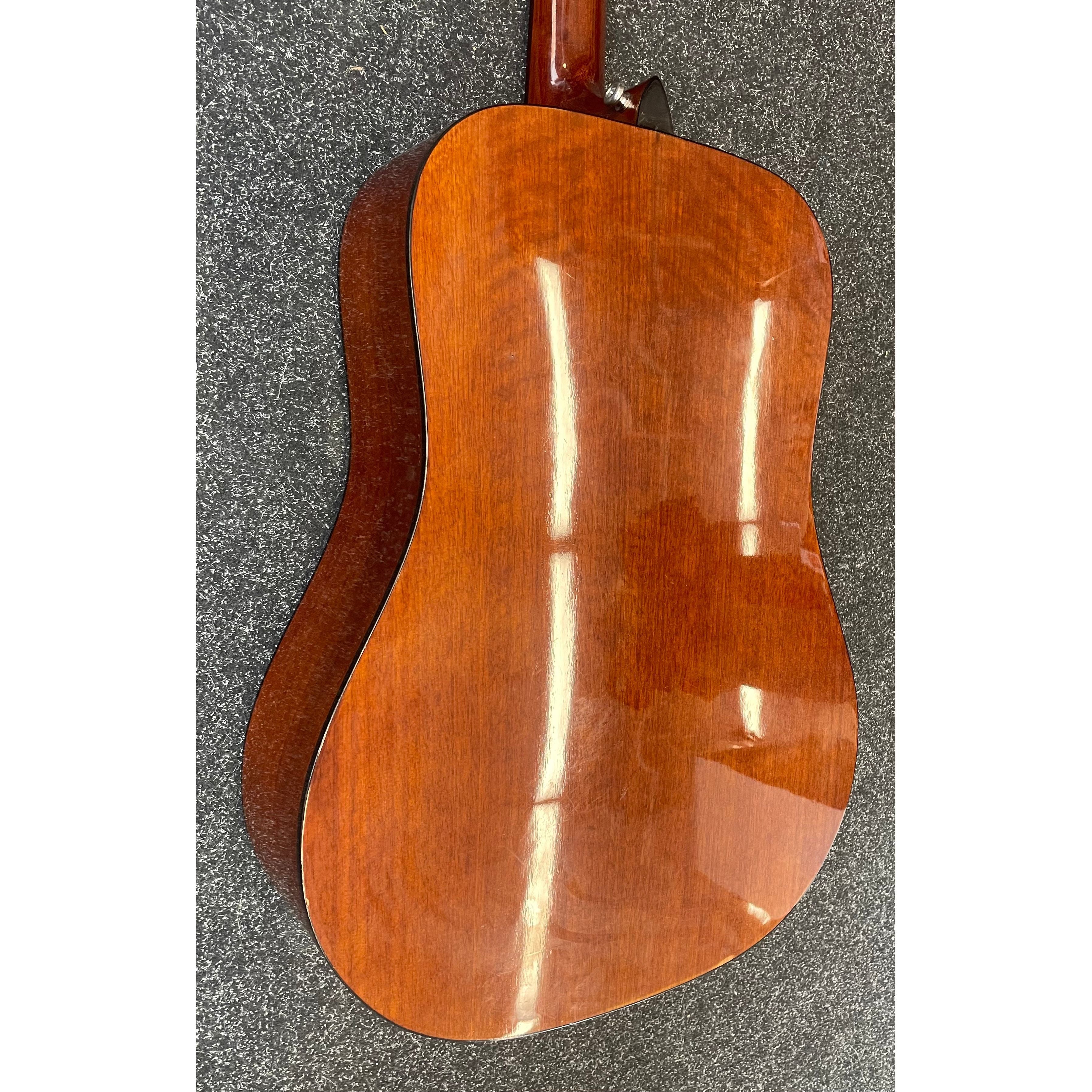 C. F. Mountain W-120 1970's Lawsuit Era Acoustic Guitar MIJ Made in Japan with Gigbag Pre-Owned