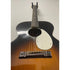 Kay K-15 1950's-60's Flat Top Jumbo Acoustic Guitar L3623 in Burst Finish with Hardcase Pre-Owned