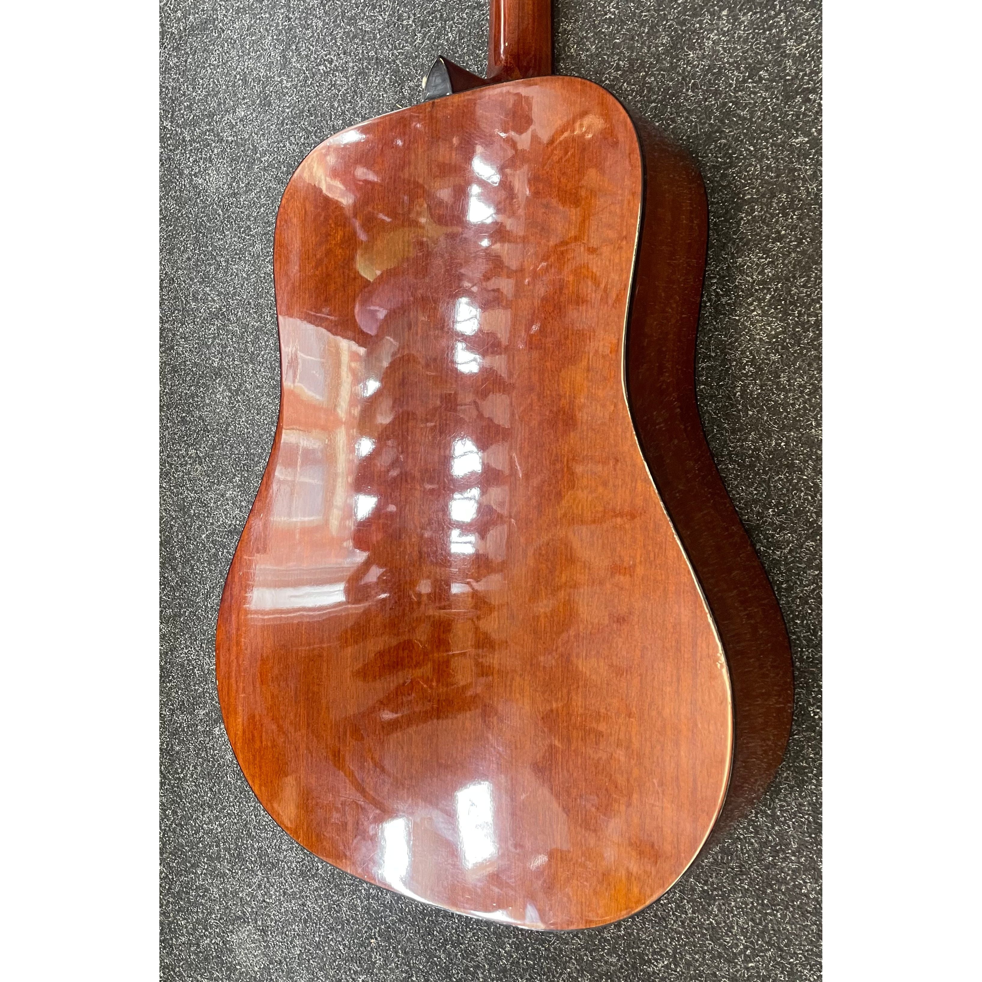 C. F. Mountain W-120 1970's Lawsuit Era Acoustic Guitar MIJ Made in Japan with Gigbag Pre-Owned