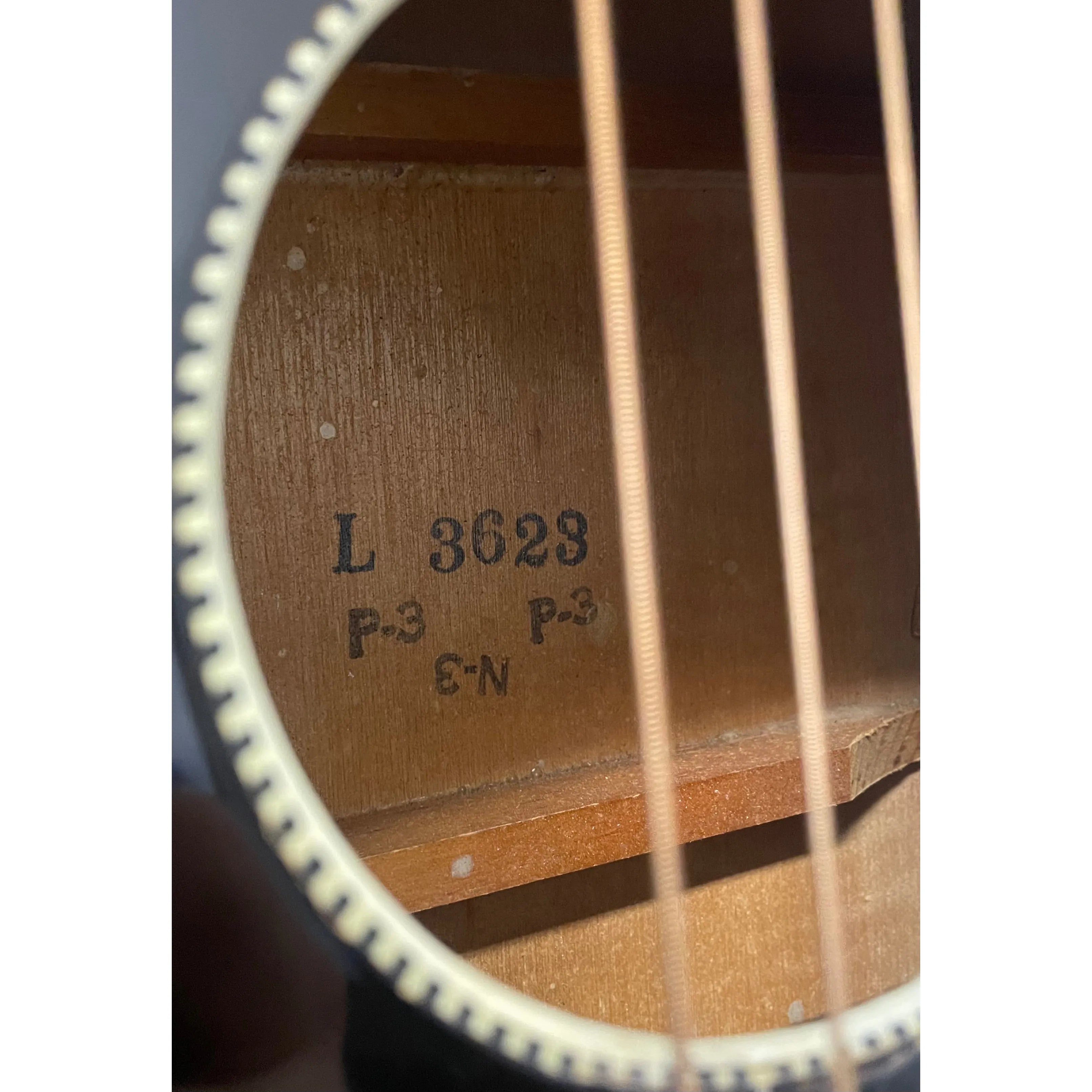 Kay K-15 1950's-60's Flat Top Jumbo Acoustic Guitar L3623 in Burst Finish with Hardcase Pre-Owned