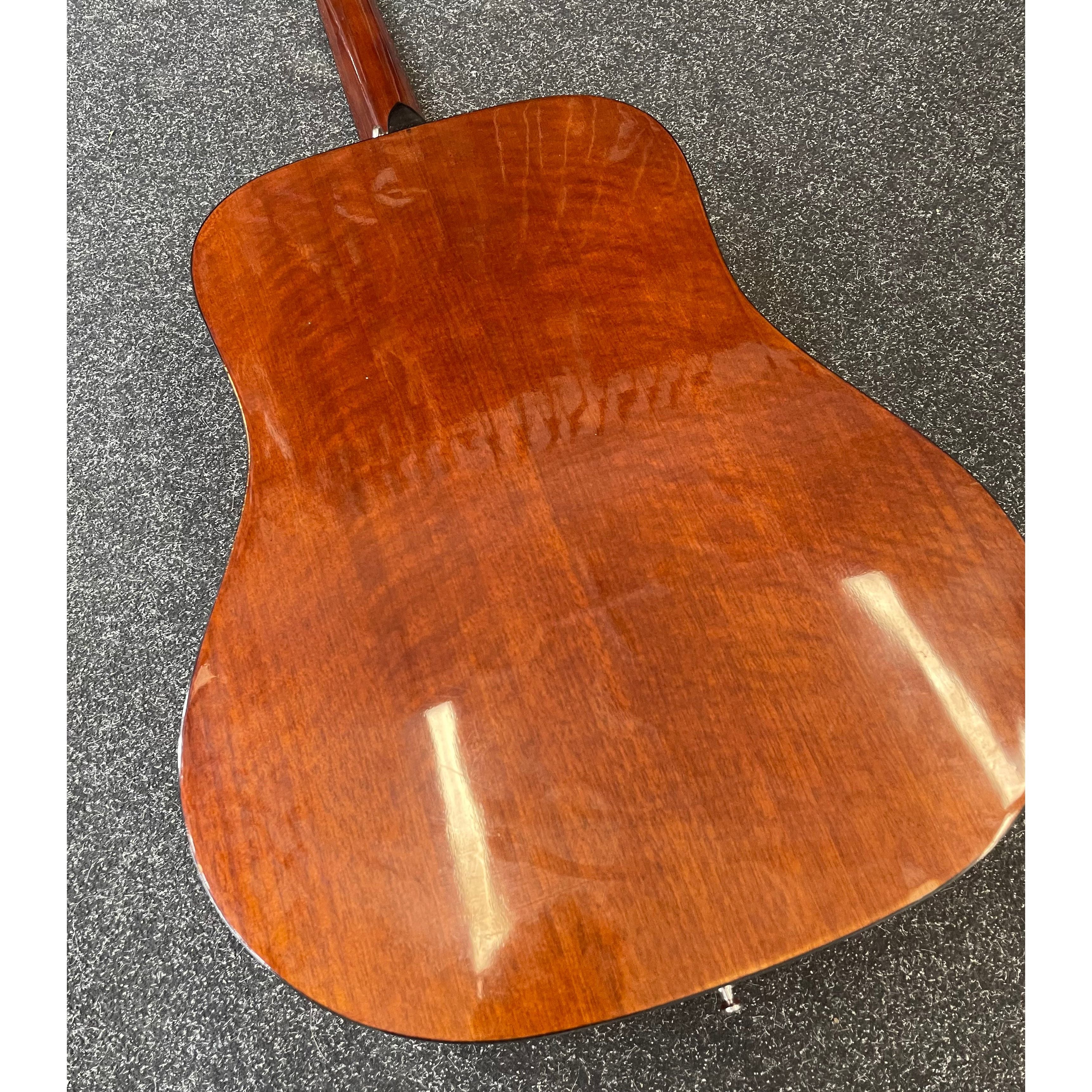 C. F. Mountain W-120 1970's Lawsuit Era Acoustic Guitar MIJ Made in Japan with Gigbag Pre-Owned