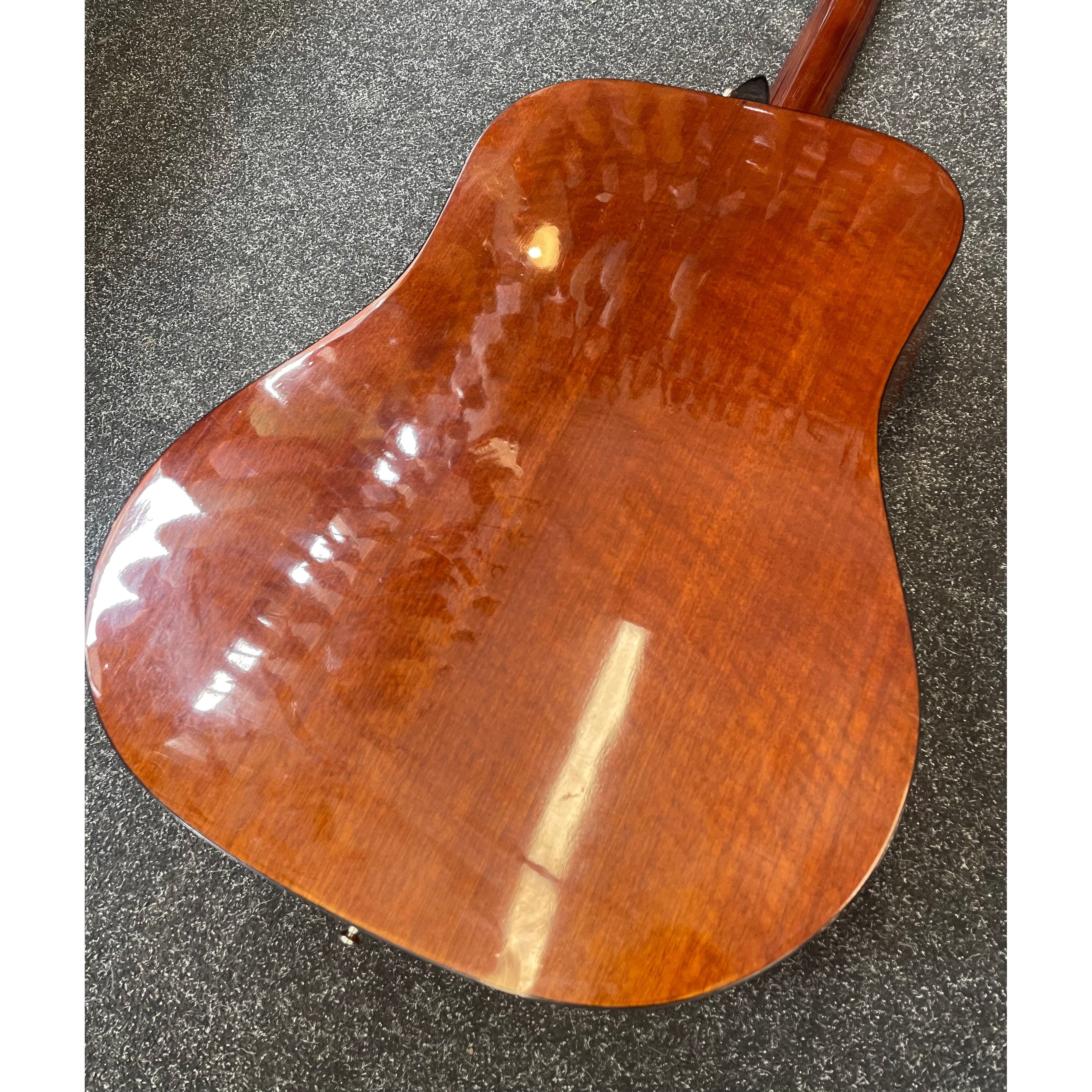 C. F. Mountain W-120 1970's Lawsuit Era Acoustic Guitar MIJ Made in Japan with Gigbag Pre-Owned