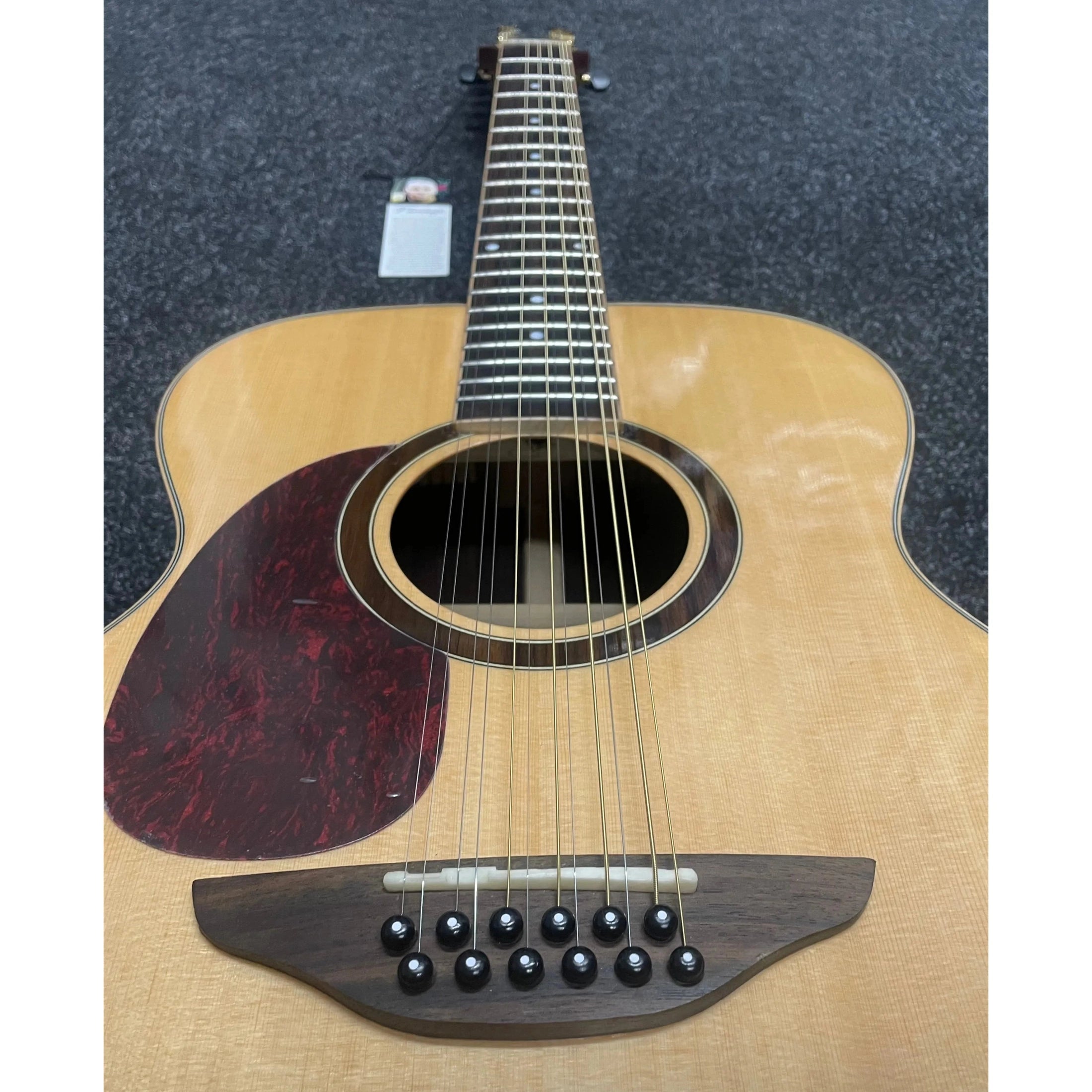 Fairclough Acoustic Sky XII 12 String Acoustic Guitar Left handed Pre-Owned