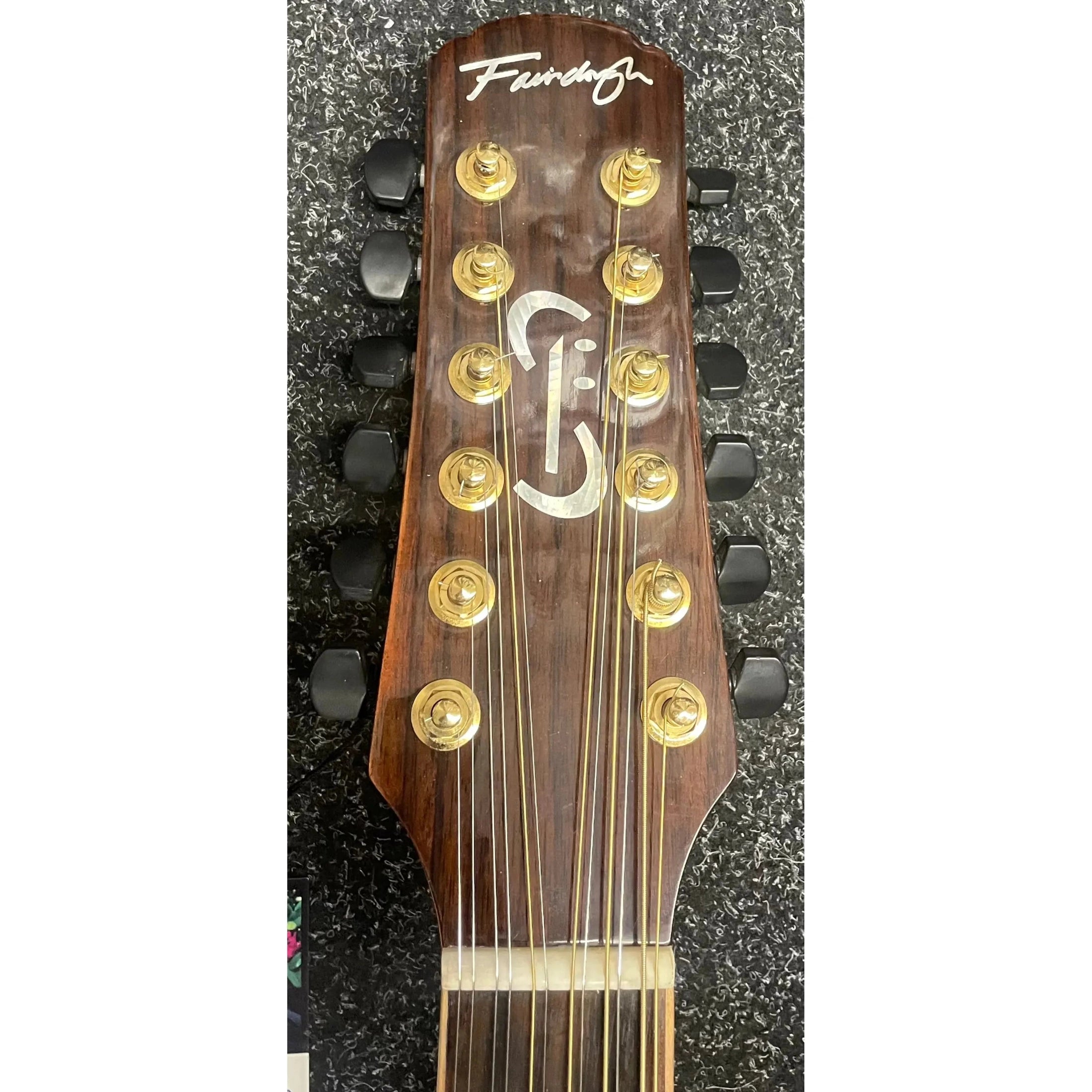 Fairclough Acoustic Sky XII 12 String Acoustic Guitar Left handed Pre-Owned