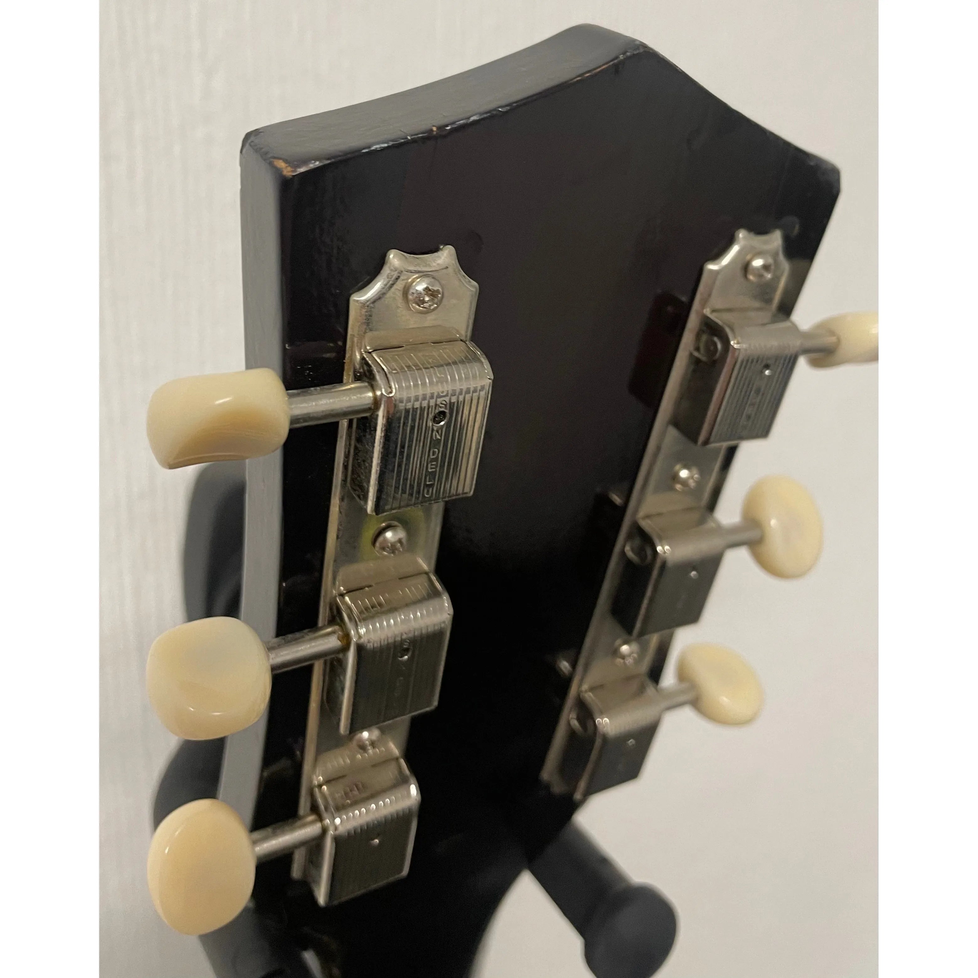 Kay K-15 1950's-60's Flat Top Jumbo Acoustic Guitar L3623 in Burst Finish with Hardcase Pre-Owned