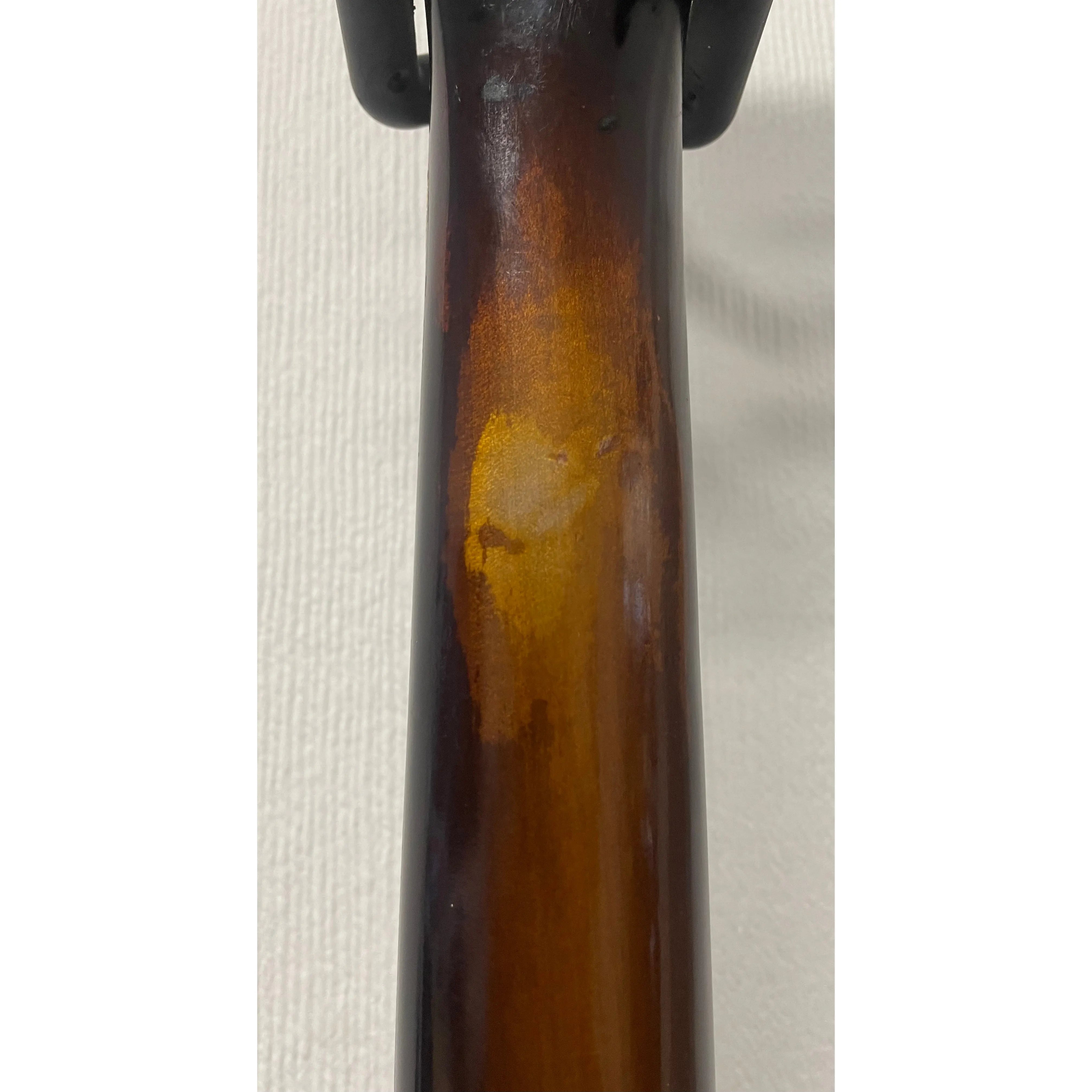 Kay K-15 1950's-60's Flat Top Jumbo Acoustic Guitar L3623 in Burst Finish with Hardcase Pre-Owned