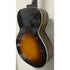 Kay K-15 1950's-60's Flat Top Jumbo Acoustic Guitar L3623 in Burst Finish with Hardcase Pre-Owned