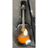 Kay K-15 1950's-60's Flat Top Jumbo Acoustic Guitar L3623 in Burst Finish with Hardcase Pre-Owned