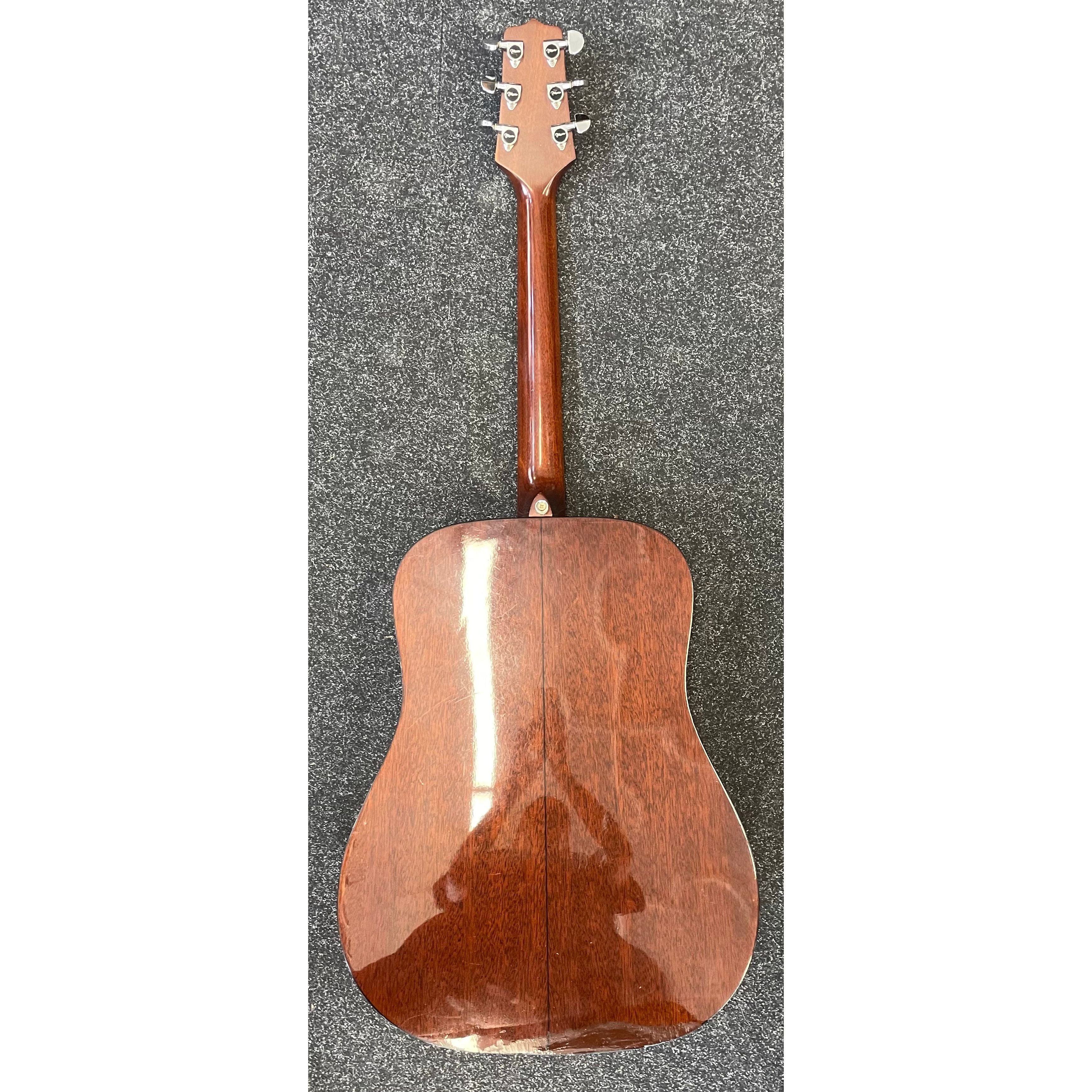 Takamine EF-340 Dreadnought Electro Acoustic Guitar in Natural with Hardcase Pre-Owned