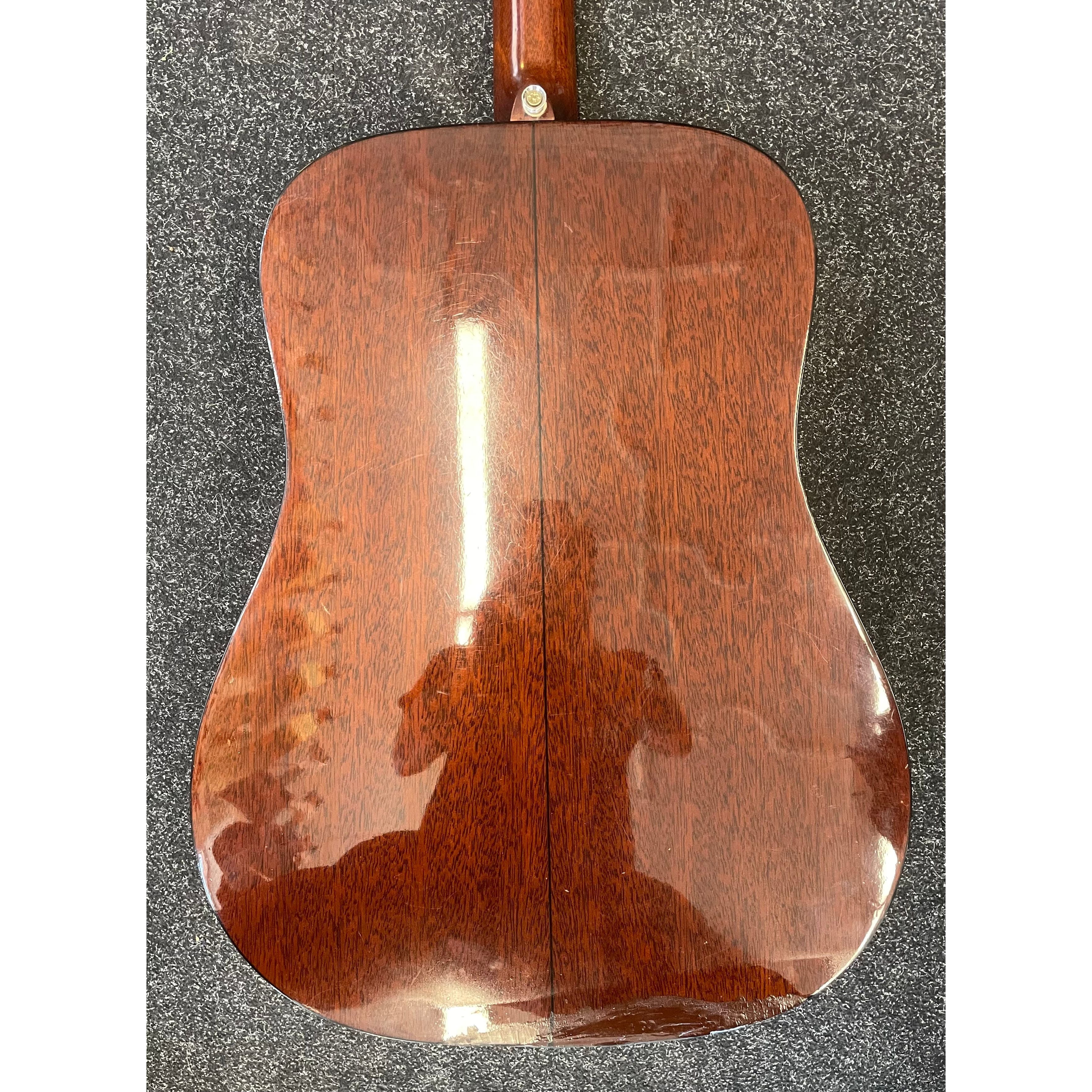Takamine EF-340 Dreadnought Electro Acoustic Guitar in Natural with Hardcase Pre-Owned