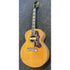 Epiphone EJ-200N Jumbo Acoustic Guitar Modified with Seymour Duncan Mounted Pickup with Hardcase Pre-Owned