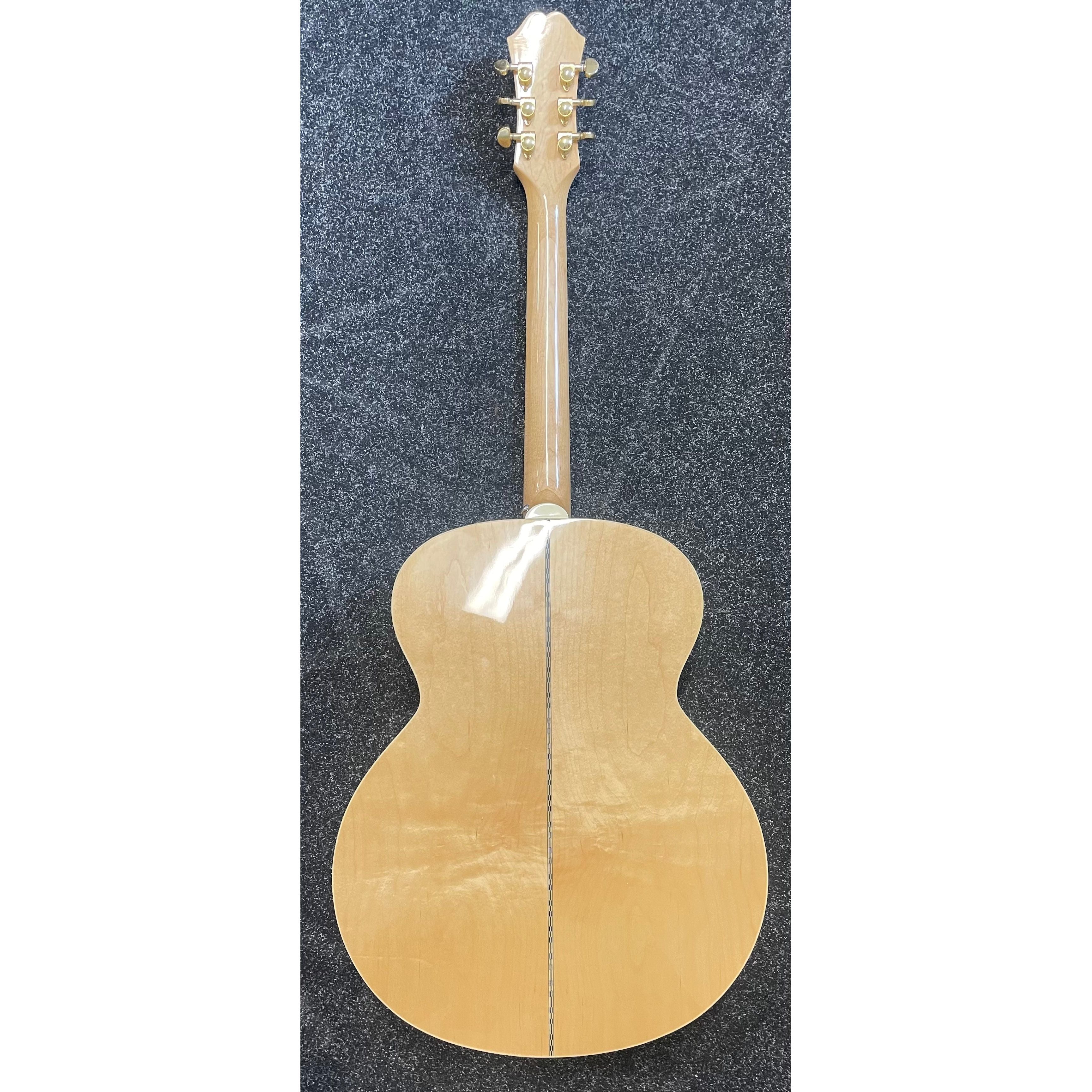 Epiphone EJ-200N Jumbo Acoustic Guitar Modified with Seymour Duncan Mounted Pickup with Hardcase Pre-Owned