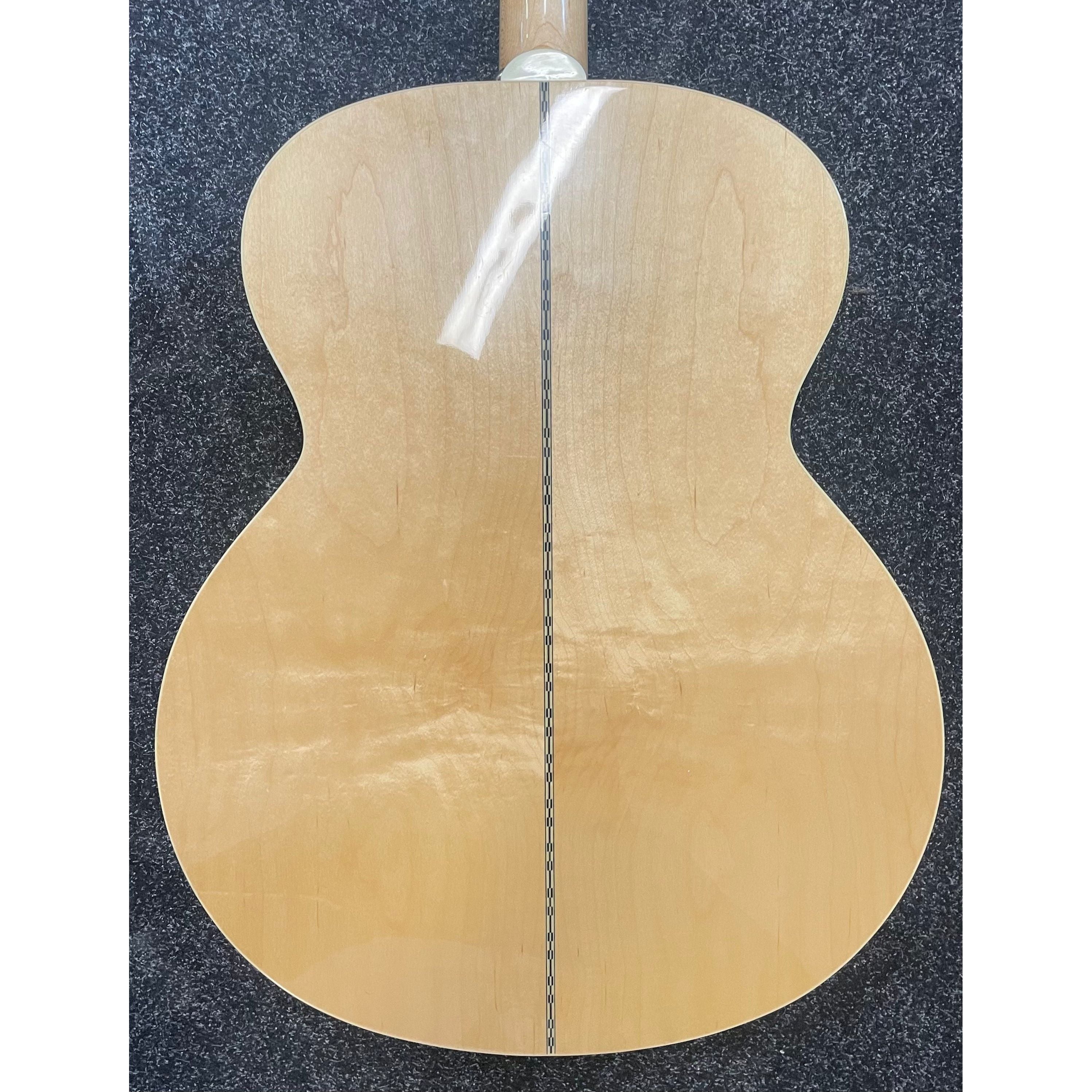 Epiphone EJ-200N Jumbo Acoustic Guitar Modified with Seymour Duncan Mounted Pickup with Hardcase Pre-Owned
