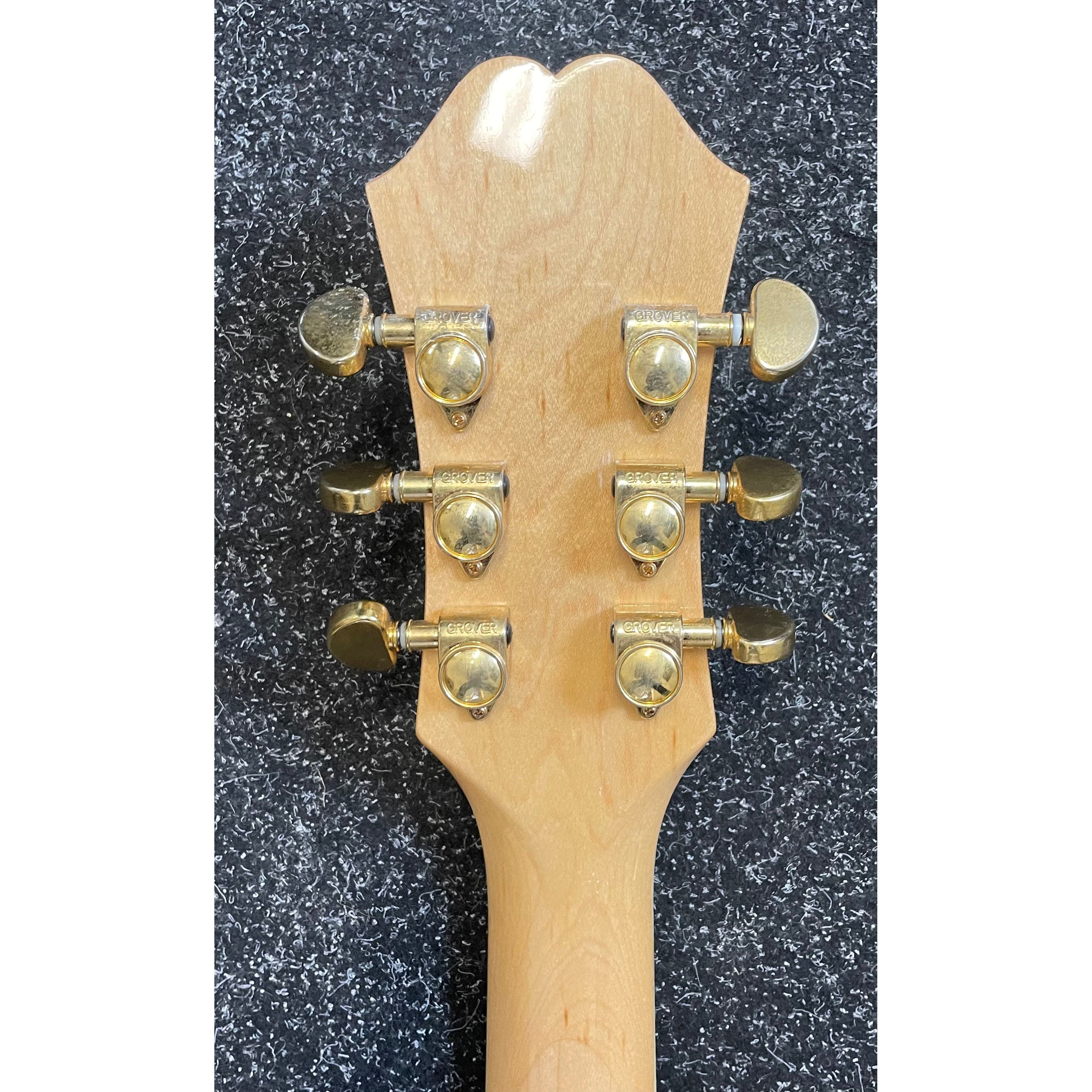 Epiphone EJ-200N Jumbo Acoustic Guitar Modified with Seymour Duncan Mounted Pickup with Hardcase Pre-Owned