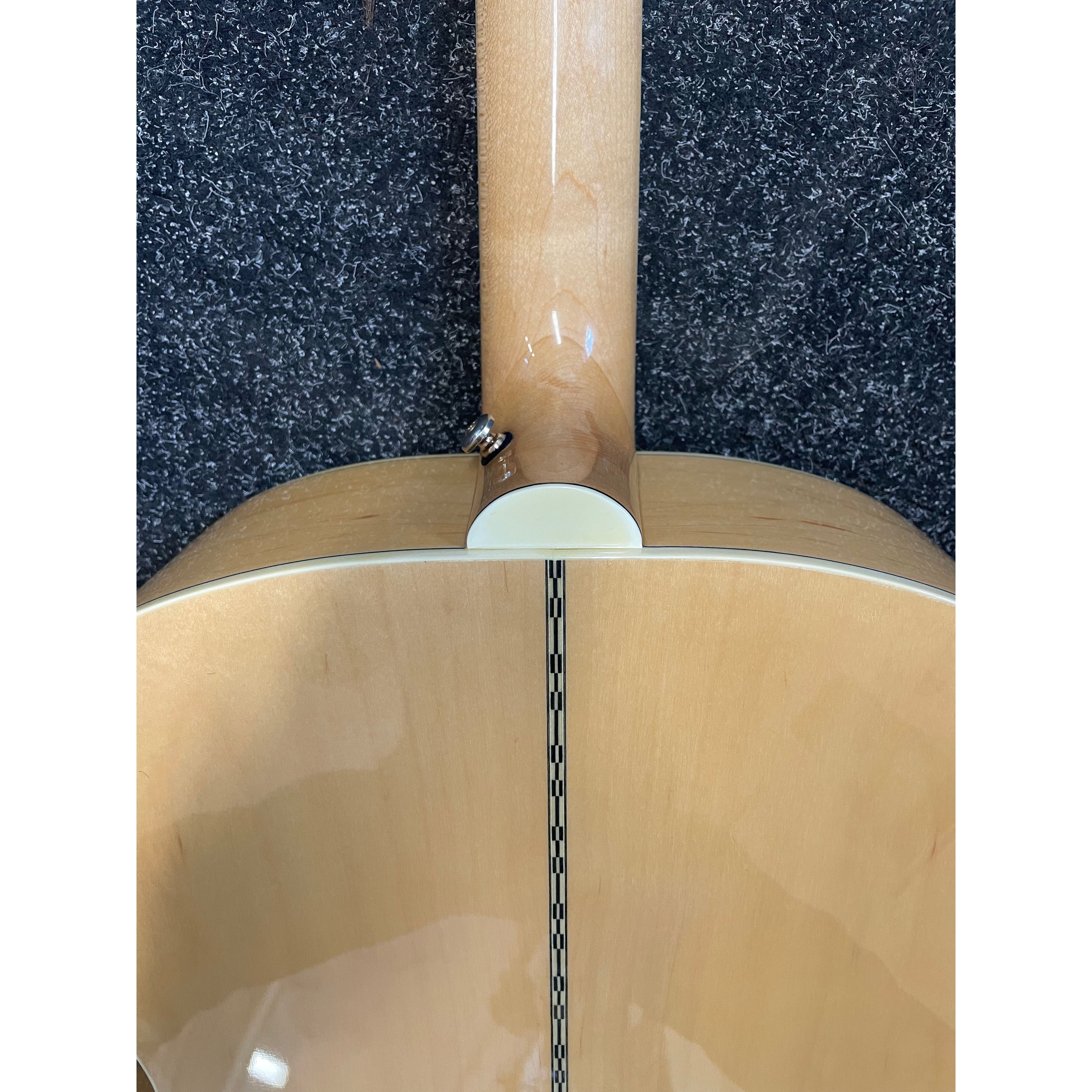 Epiphone EJ-200N Jumbo Acoustic Guitar Modified with Seymour Duncan Mounted Pickup with Hardcase Pre-Owned