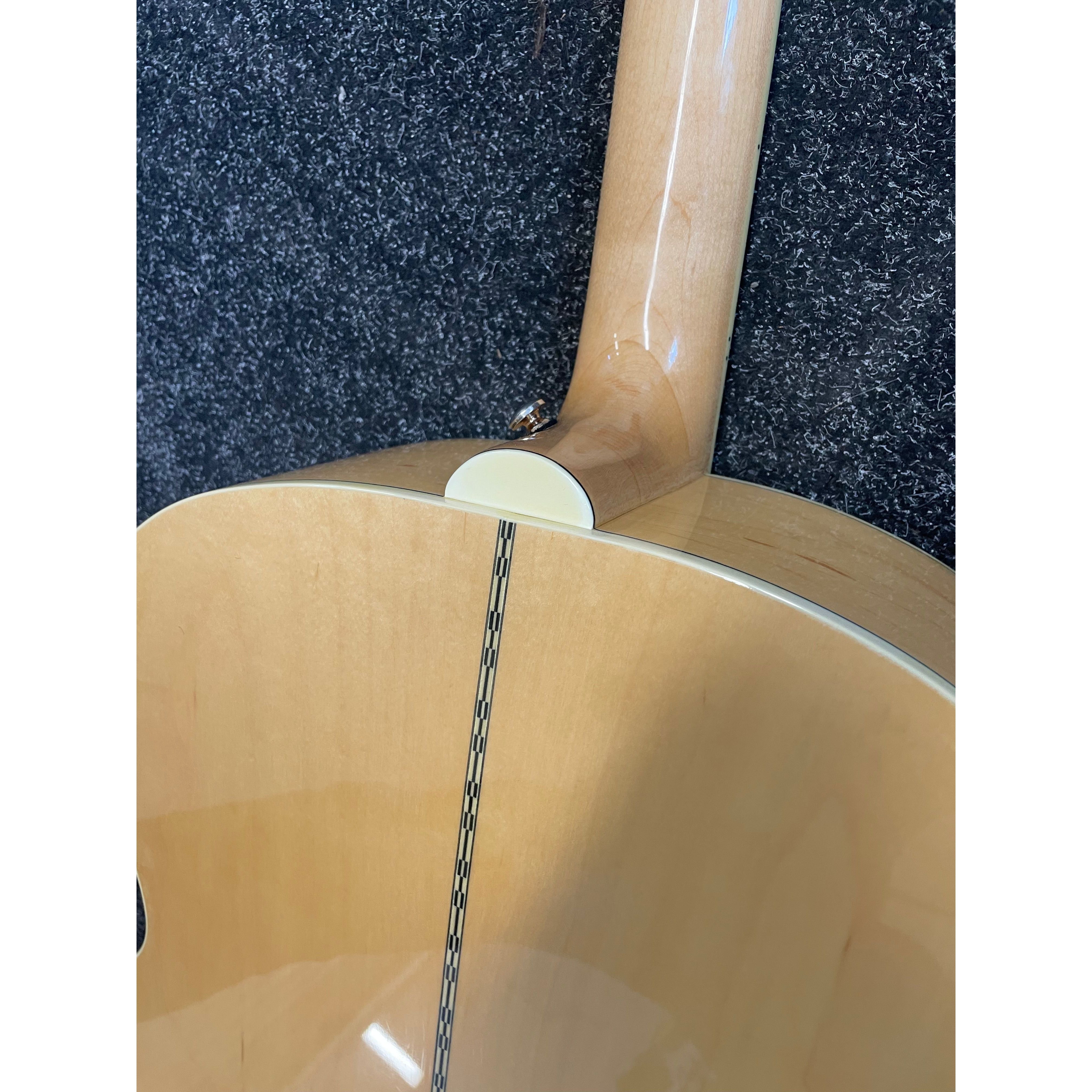 Epiphone EJ-200N Jumbo Acoustic Guitar Modified with Seymour Duncan Mounted Pickup with Hardcase Pre-Owned