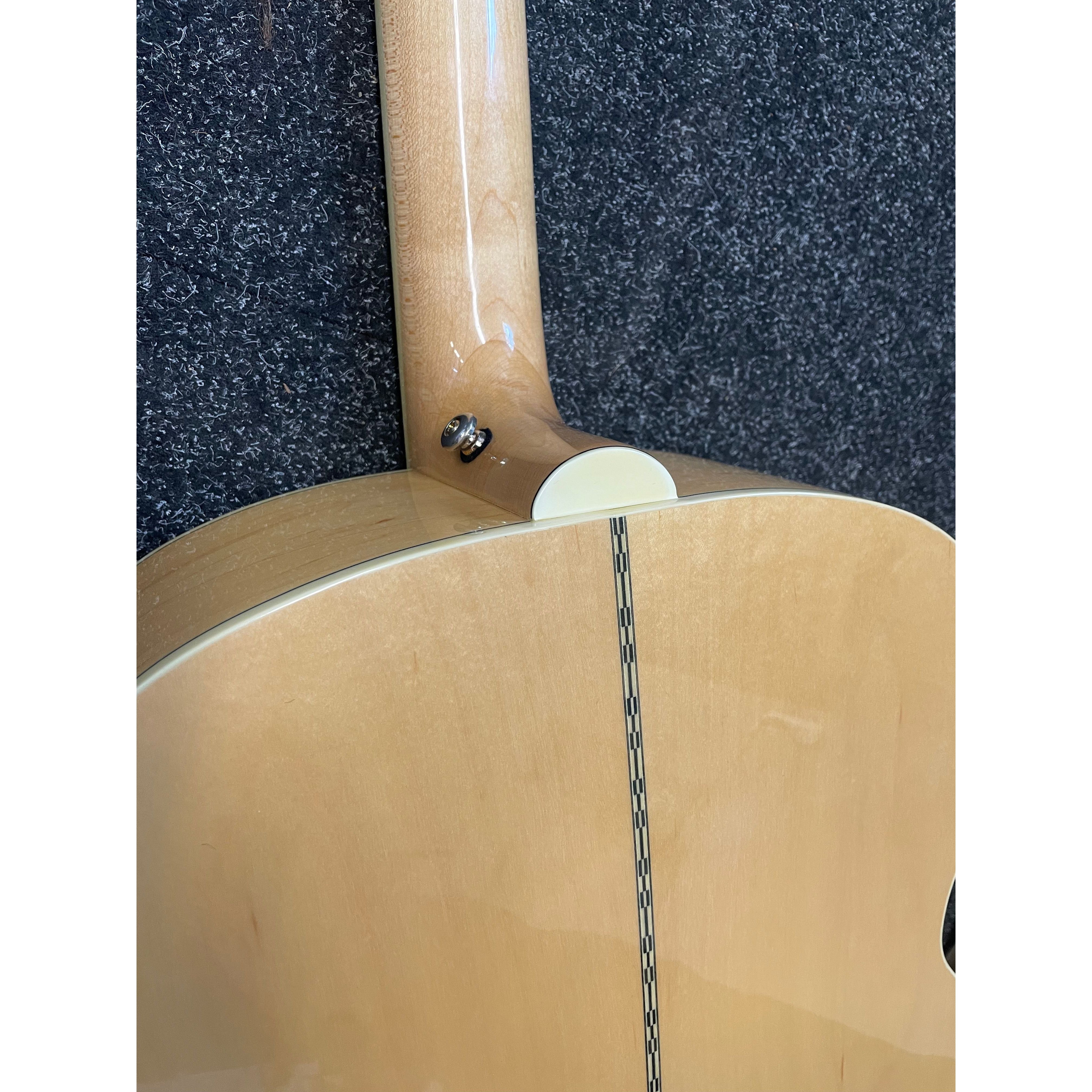 Epiphone EJ-200N Jumbo Acoustic Guitar Modified with Seymour Duncan Mounted Pickup with Hardcase Pre-Owned