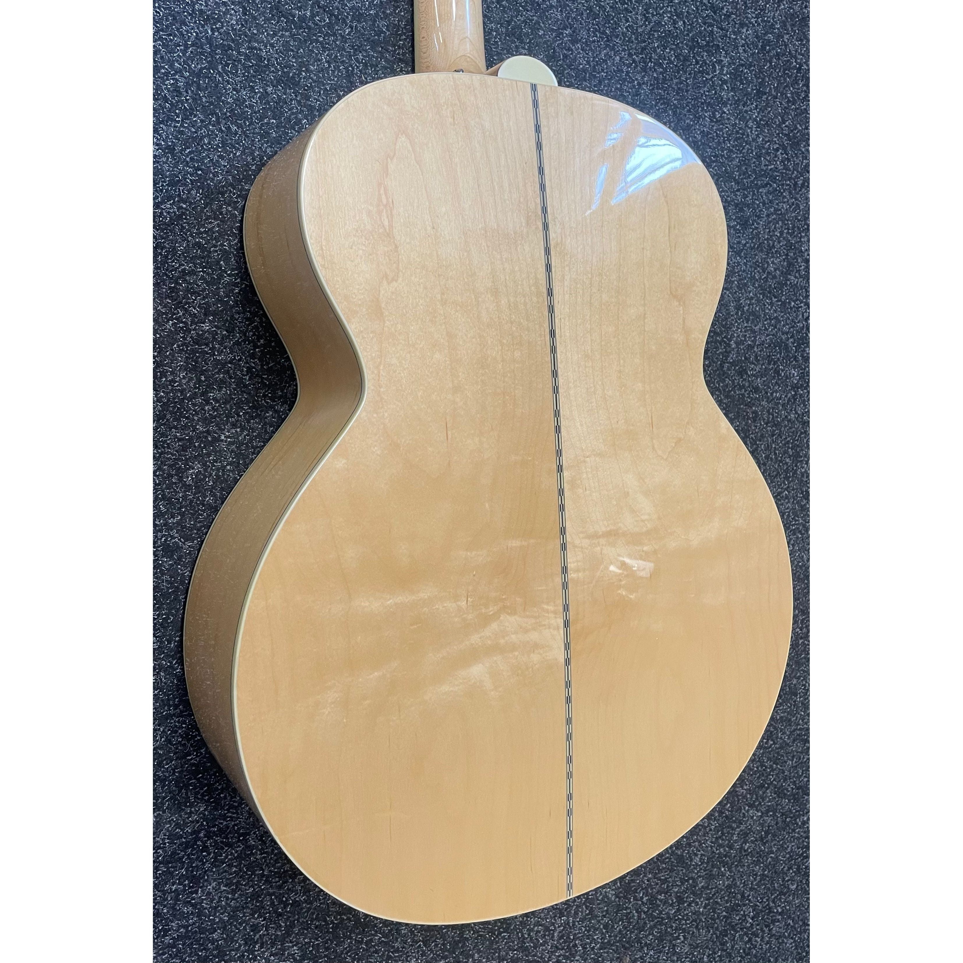 Epiphone EJ-200N Jumbo Acoustic Guitar Modified with Seymour Duncan Mounted Pickup with Hardcase Pre-Owned