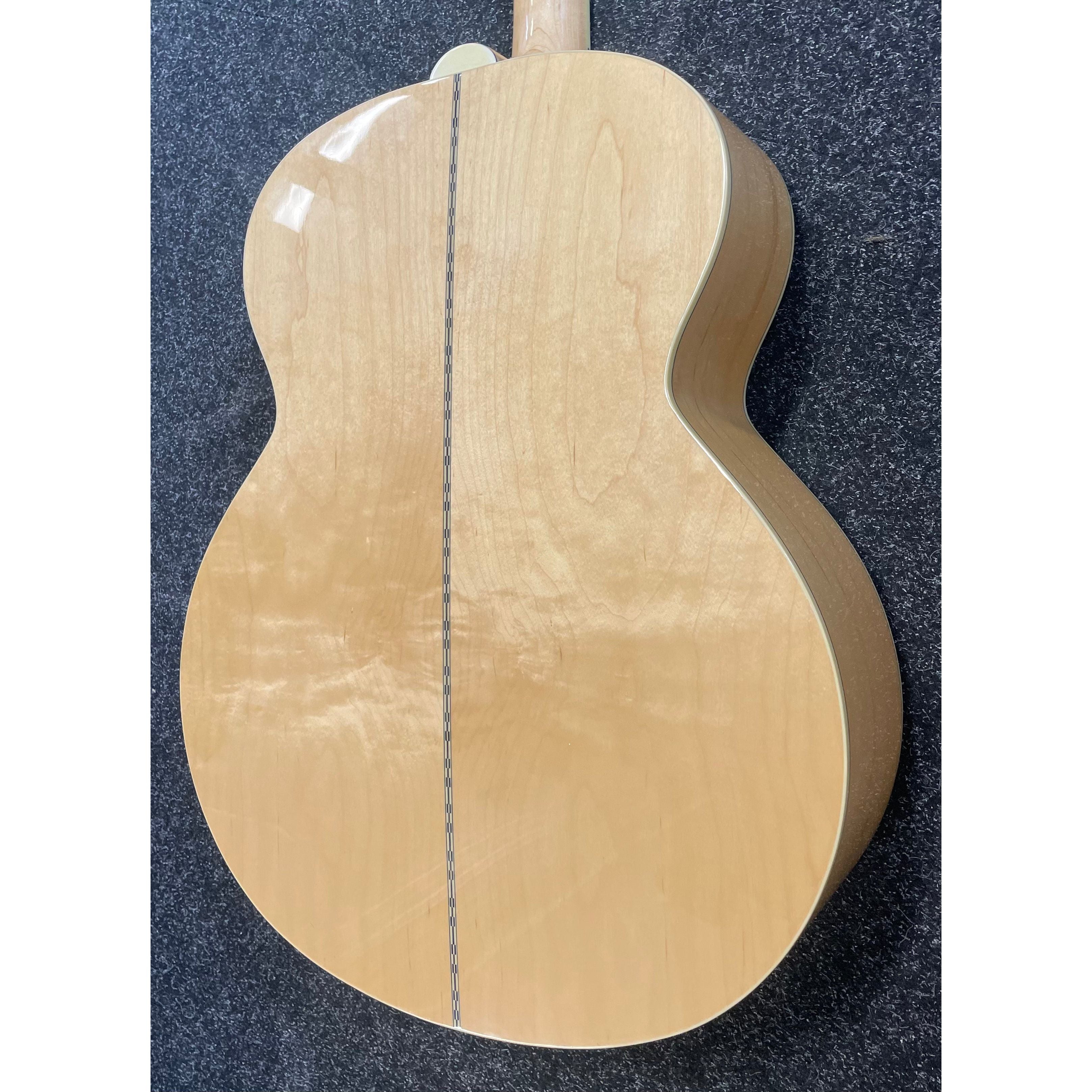 Epiphone EJ-200N Jumbo Acoustic Guitar Modified with Seymour Duncan Mounted Pickup with Hardcase Pre-Owned