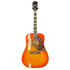 Epiphone Hummingbird Pro Electro Acoustic Dreadnought Guitar in Faded Cherry with Gigbag Pre-Owned