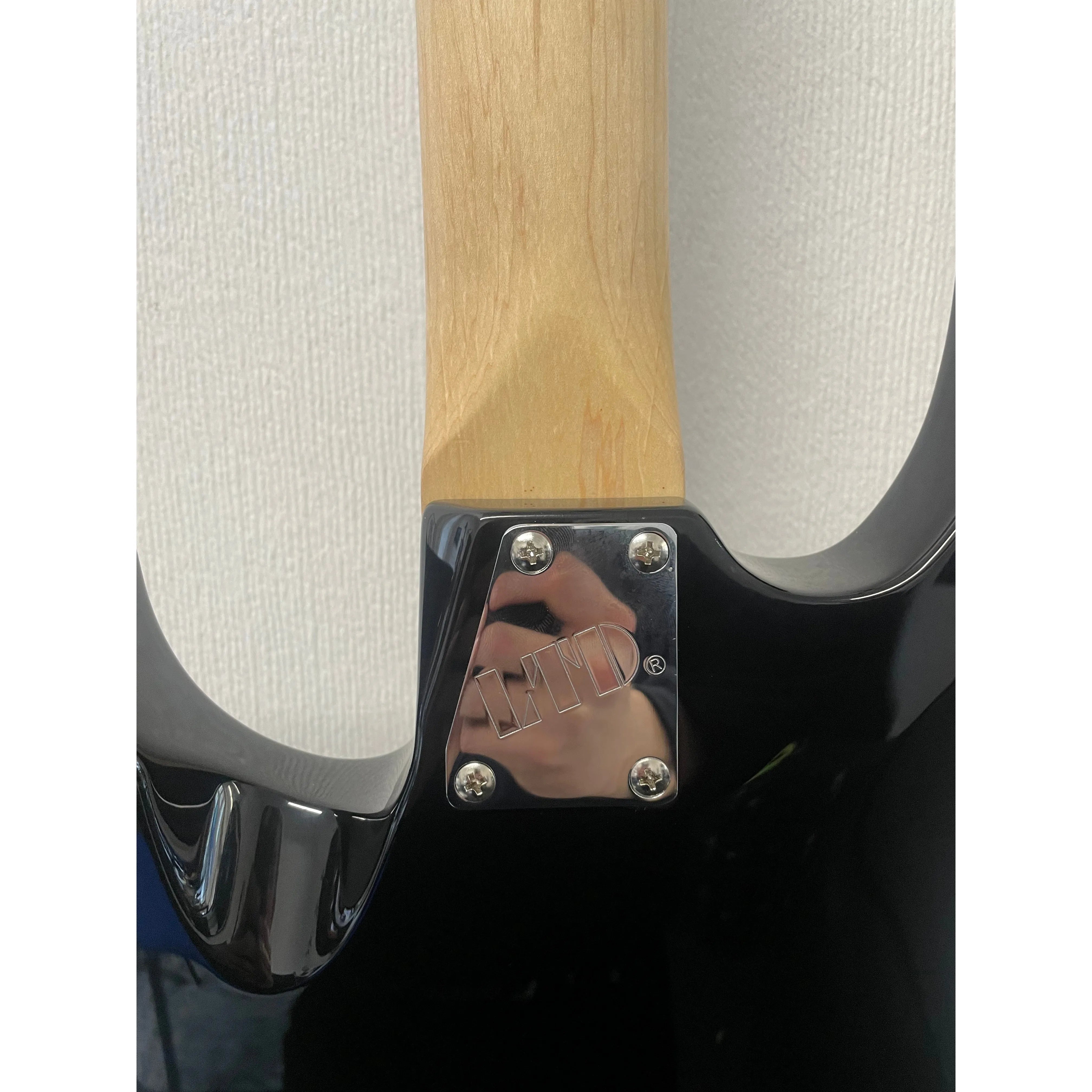 ESP LTD MH-17 7 String Electric Guitar in Gloss Black Pre-Owned