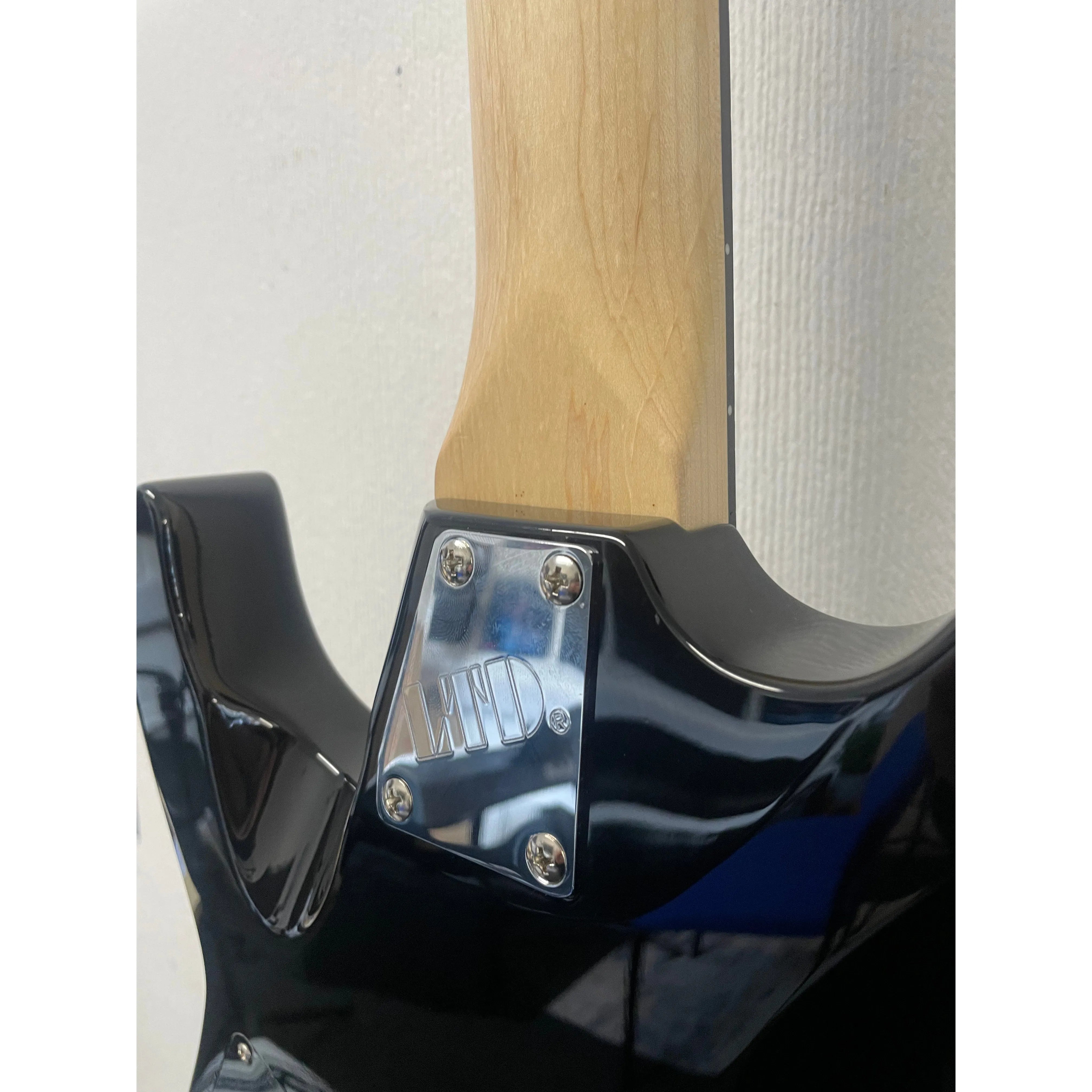 ESP LTD MH-17 7 String Electric Guitar in Gloss Black Pre-Owned