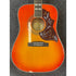 Epiphone Hummingbird Pro Electro Acoustic Dreadnought Guitar in Faded Cherry with Gigbag Pre-Owned