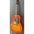 Epiphone Hummingbird Pro Electro Acoustic Dreadnought Guitar in Faded Cherry with Gigbag Pre-Owned