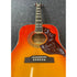 Epiphone Hummingbird Pro Electro Acoustic Dreadnought Guitar in Faded Cherry with Gigbag Pre-Owned
