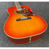 Epiphone Hummingbird Pro Electro Acoustic Dreadnought Guitar in Faded Cherry with Gigbag Pre-Owned