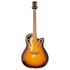 Ovation Celebrity Deluxe Electro Acoustic Guitar in Sunburst with Styrofoam Case Pre-Owned