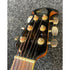 Ovation Celebrity Deluxe Electro Acoustic Guitar in Sunburst with Styrofoam Case Pre-Owned