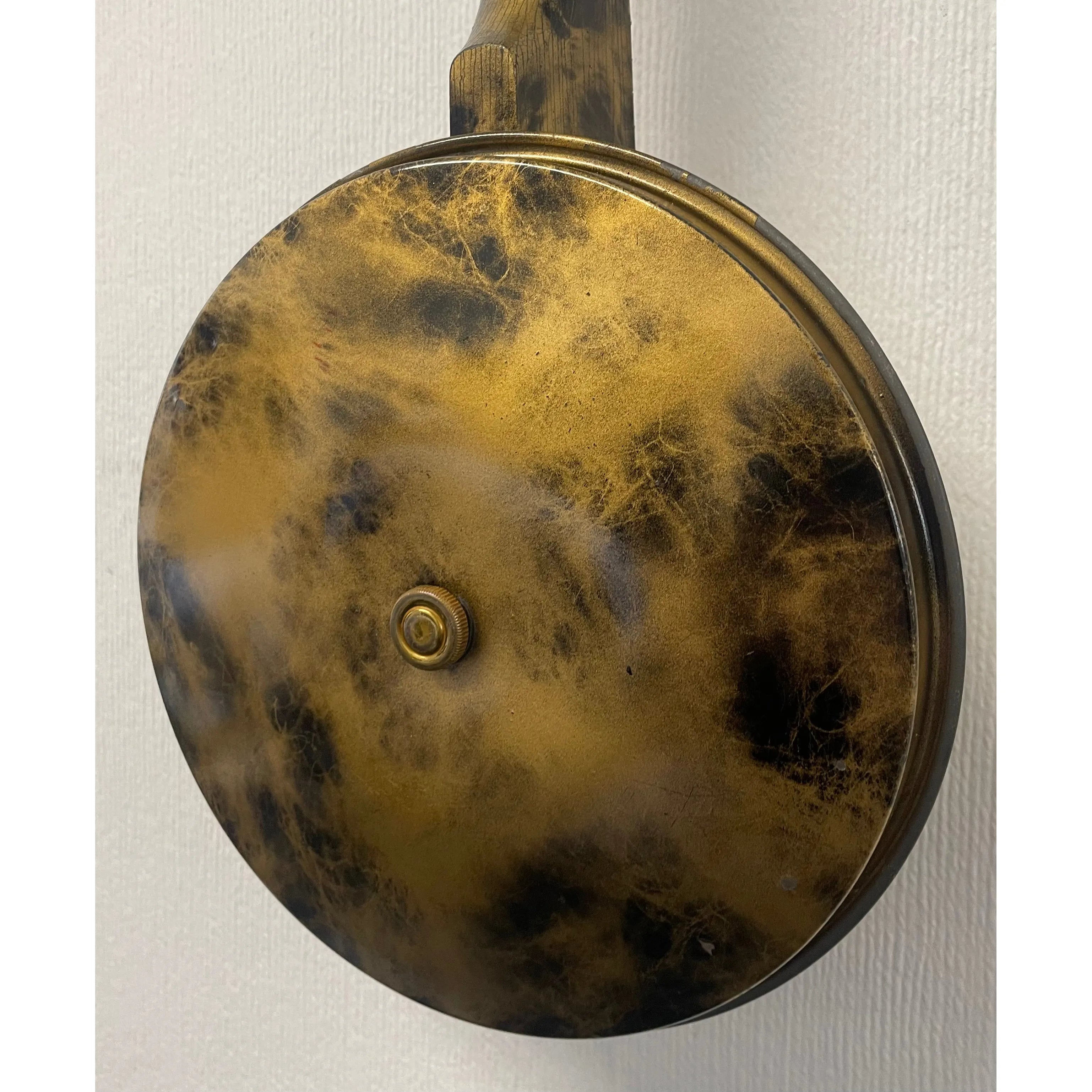 Golden Knight Banjolele, Made by Francis, Day & Hunter (FDH Ltd), Made in Britain in Gold and Black Liqueur finish with Carry Case, Est. 1920/30s Pre-Owned