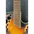 Ovation Celebrity Deluxe Electro Acoustic Guitar in Sunburst with Styrofoam Case Pre-Owned