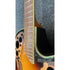 Ovation Celebrity Deluxe Electro Acoustic Guitar in Sunburst with Styrofoam Case Pre-Owned