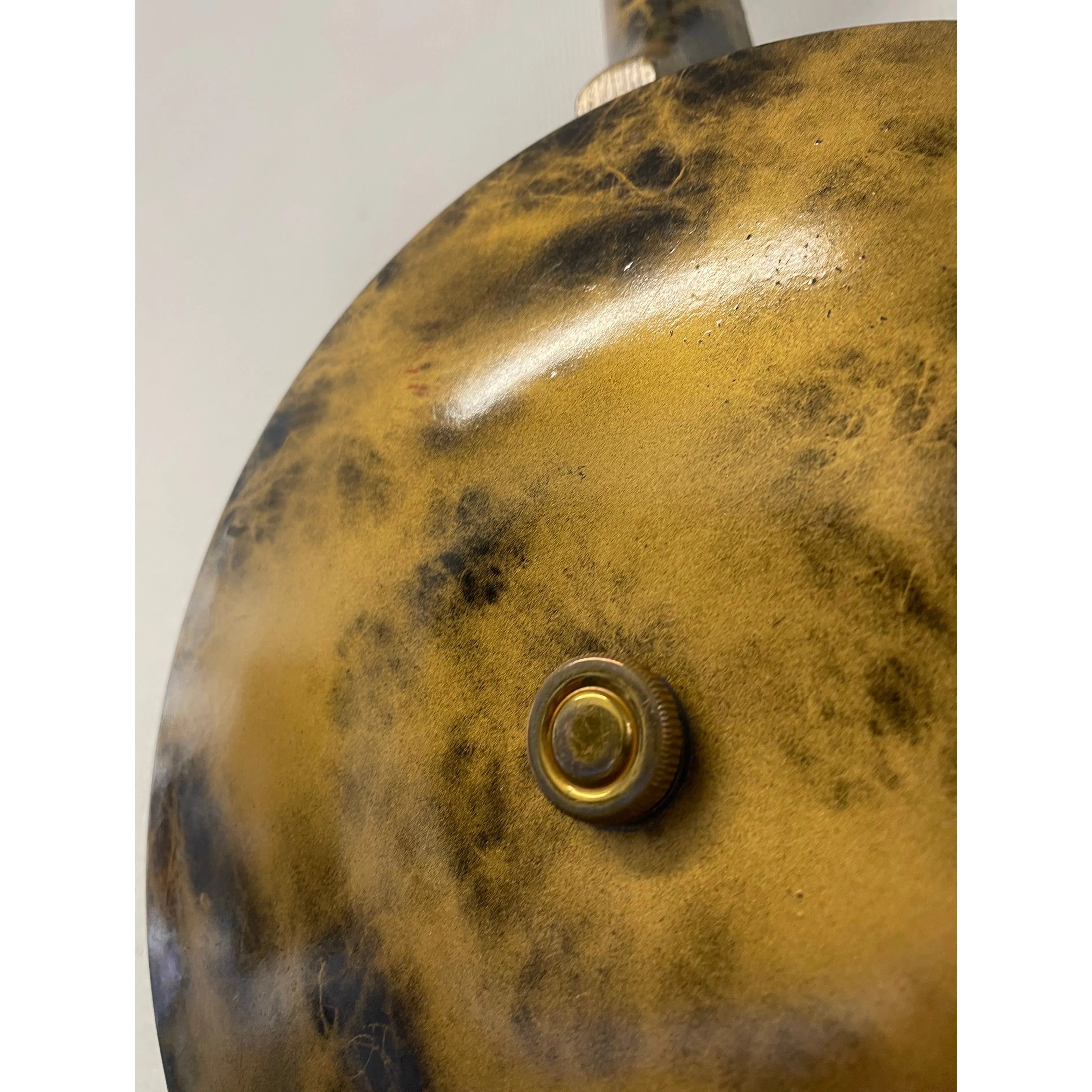 Golden Knight Banjolele, Made by Francis, Day & Hunter (FDH Ltd), Made in Britain in Gold and Black Liqueur finish with Carry Case, Est. 1920/30s Pre-Owned