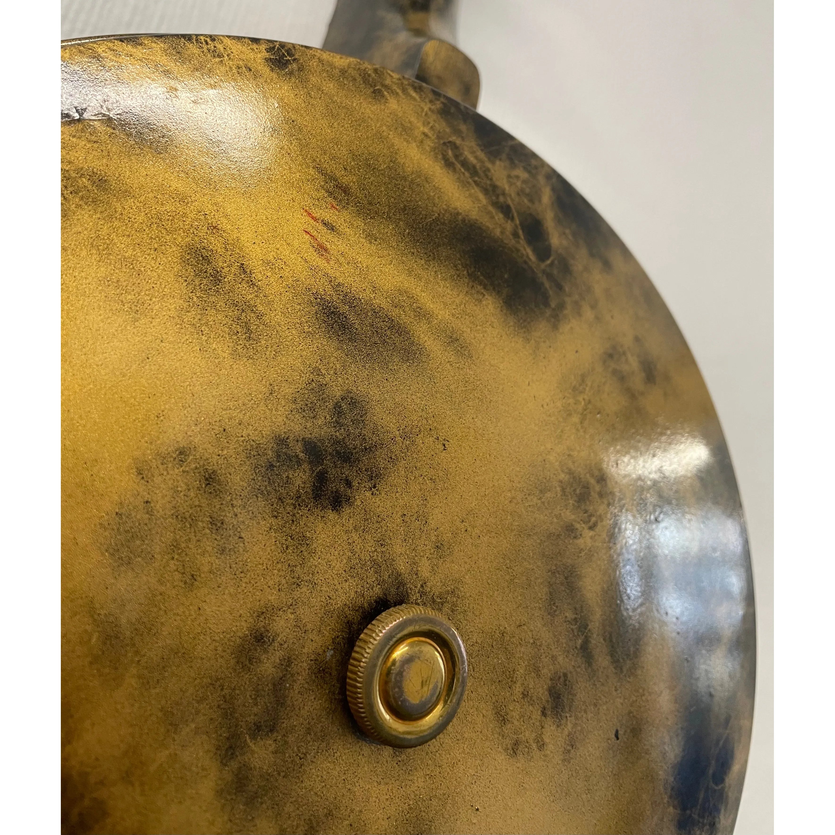 Golden Knight Banjolele, Made by Francis, Day & Hunter (FDH Ltd), Made in Britain in Gold and Black Liqueur finish with Carry Case, Est. 1920/30s Pre-Owned