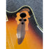 Ovation Celebrity Deluxe Electro Acoustic Guitar in Sunburst with Styrofoam Case Pre-Owned