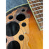 Ovation Celebrity Deluxe Electro Acoustic Guitar in Sunburst with Styrofoam Case Pre-Owned