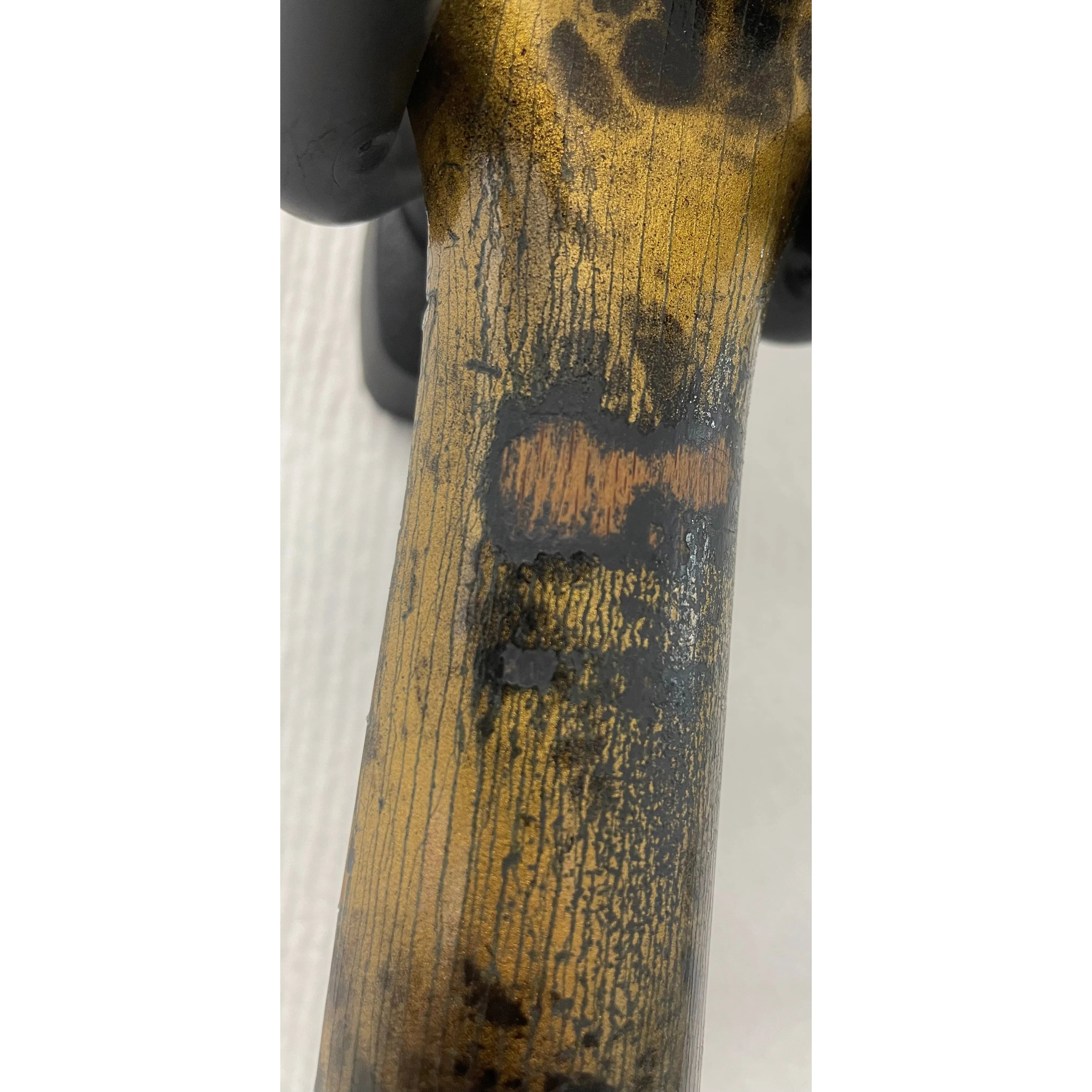Golden Knight Banjolele, Made by Francis, Day & Hunter (FDH Ltd), Made in Britain in Gold and Black Liqueur finish with Carry Case, Est. 1920/30s Pre-Owned