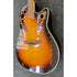 Ovation Celebrity Deluxe Electro Acoustic Guitar in Sunburst with Styrofoam Case Pre-Owned