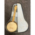 Golden Knight Banjolele, Made by Francis, Day & Hunter (FDH Ltd), Made in Britain in Gold and Black Liqueur finish with Carry Case, Est. 1920/30s Pre-Owned