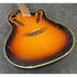 Ovation Celebrity Deluxe Electro Acoustic Guitar in Sunburst with Styrofoam Case Pre-Owned