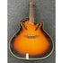Ovation Celebrity Deluxe Electro Acoustic Guitar in Sunburst with Styrofoam Case Pre-Owned
