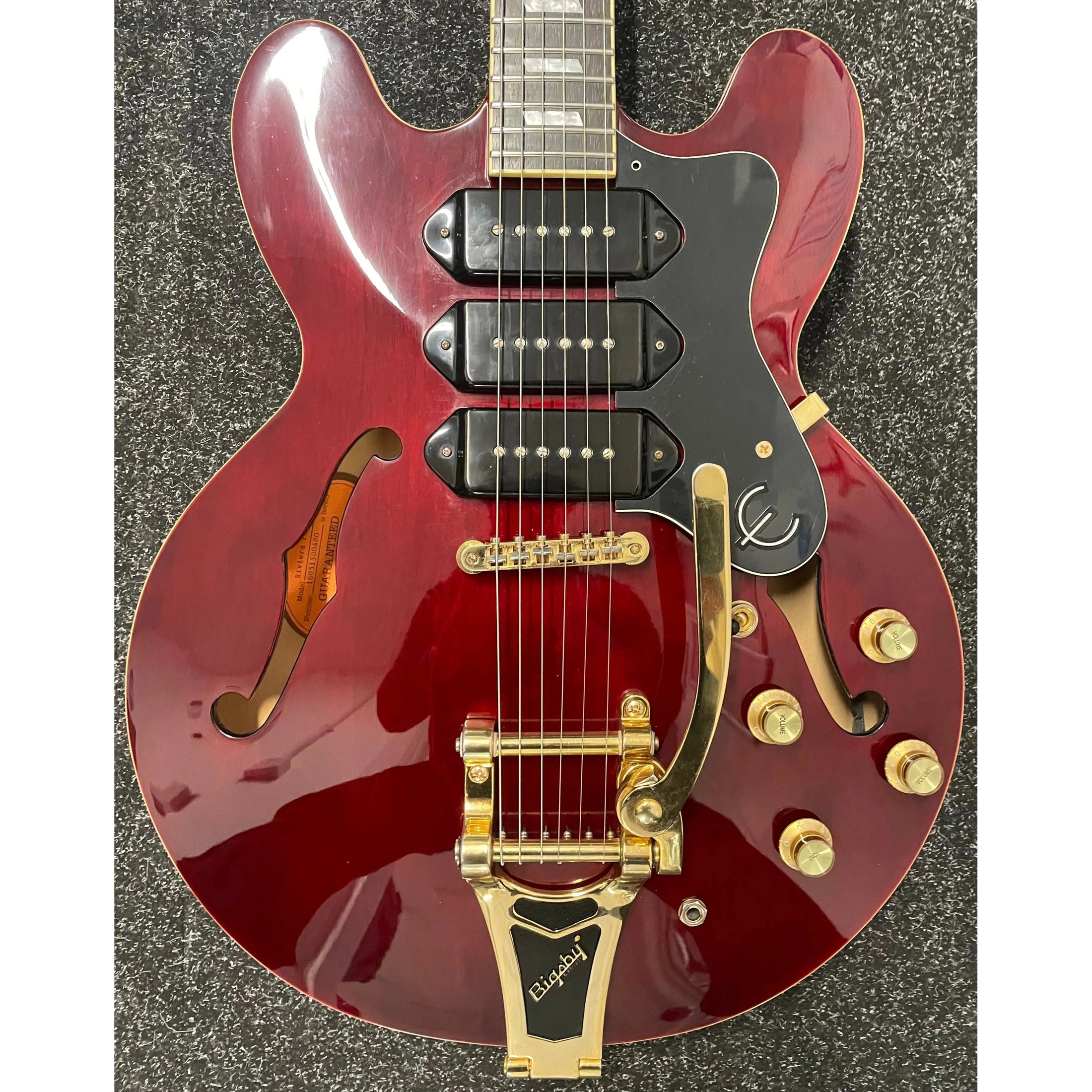 Epiphone Riviera Custom P93 Limited Edition Custom Shop Pre-Owned