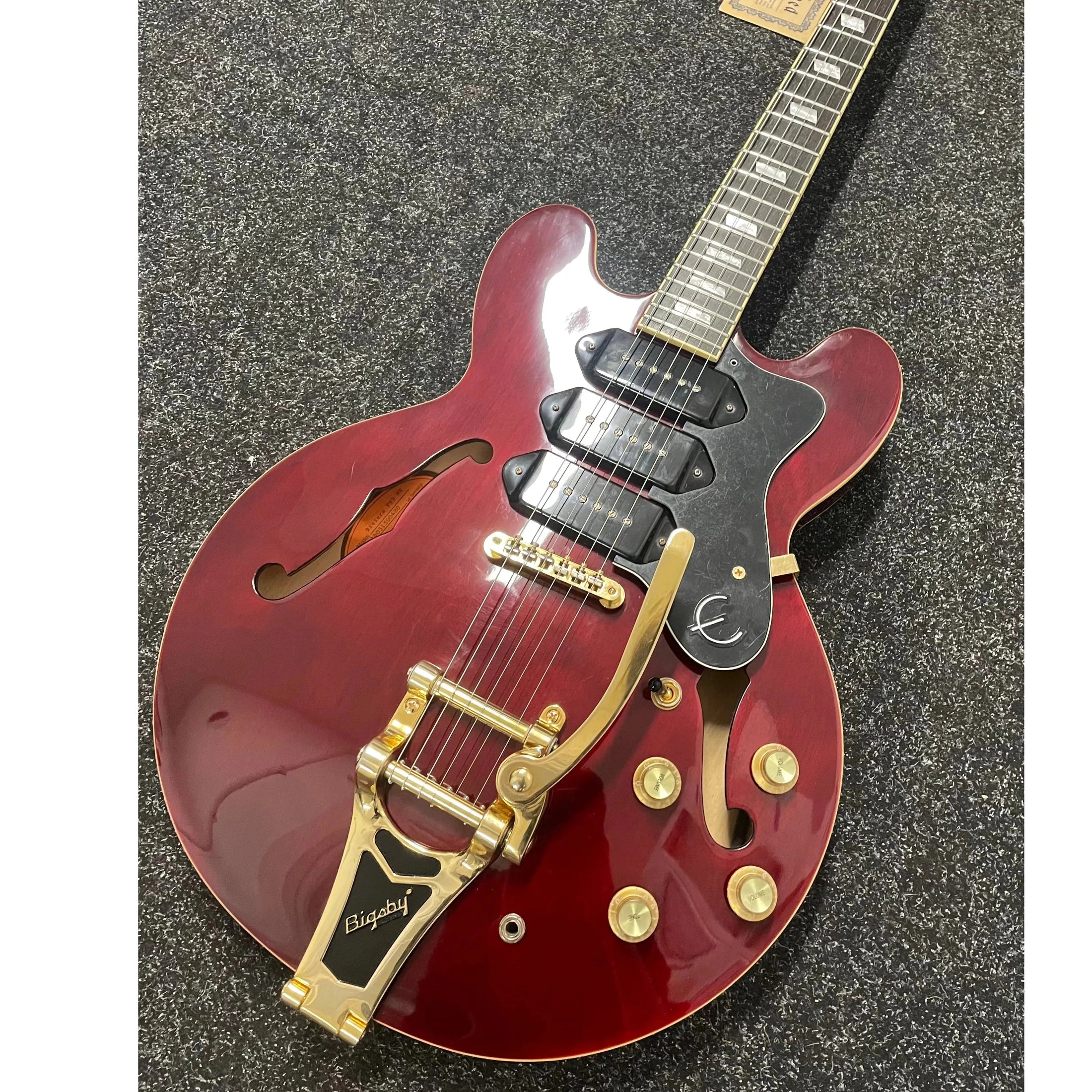 Epiphone Riviera Custom P93 Limited Edition Custom Shop Pre-Owned