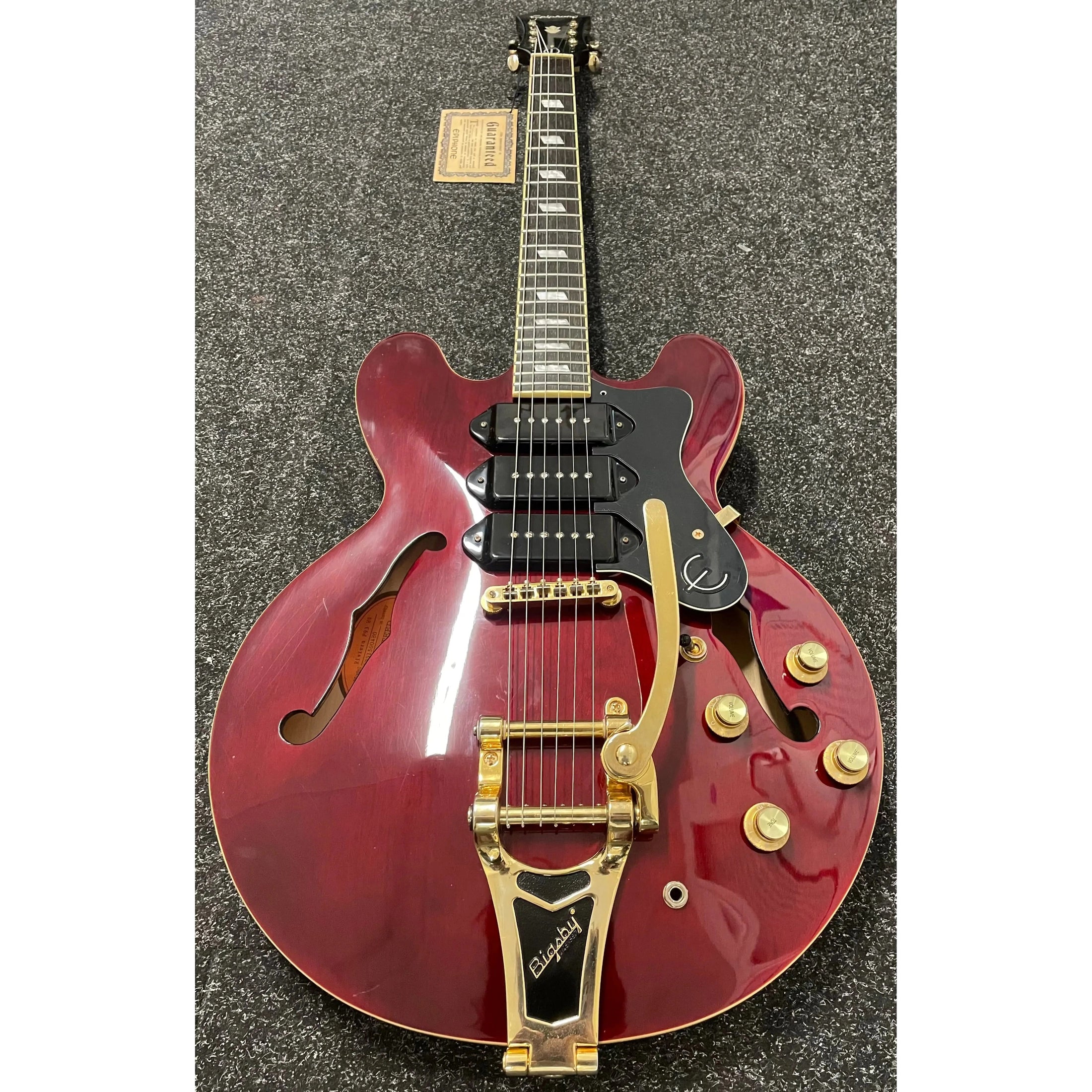 Epiphone Riviera Custom P93 Limited Edition Custom Shop Pre-Owned